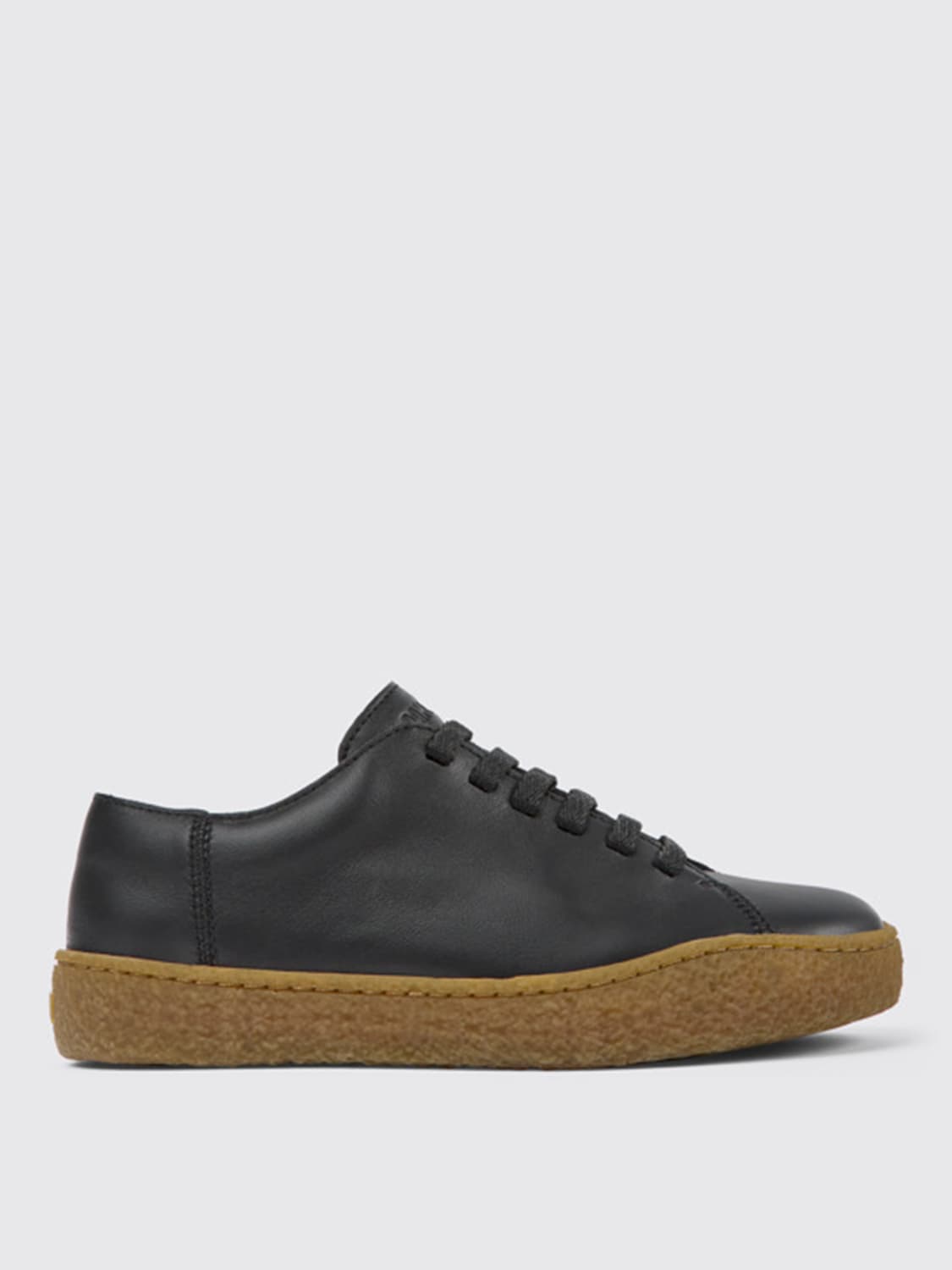 Giglio Sneakers Peu Terreno Camper in pelle