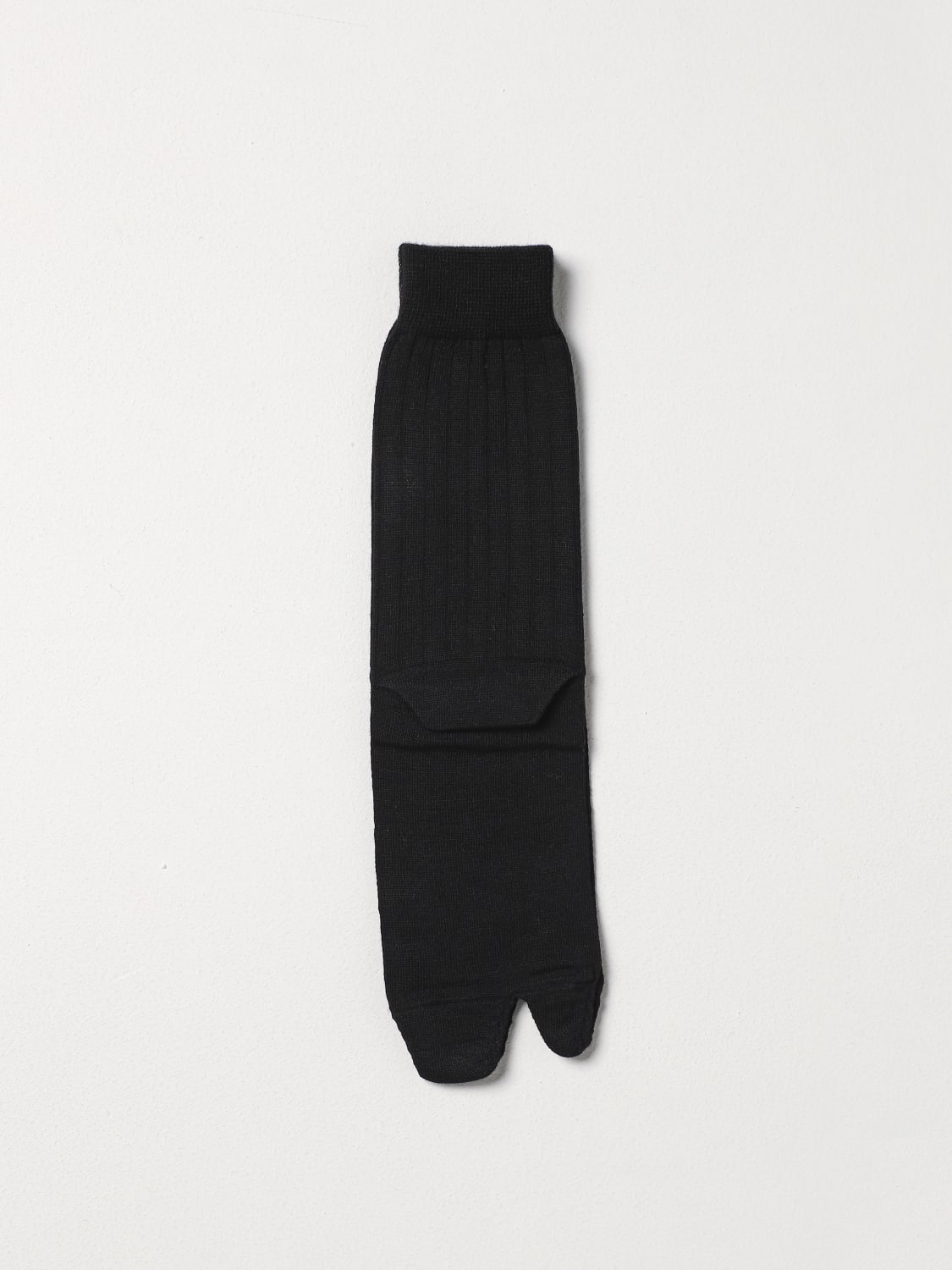 MAISON MARGIELA SOCKS: Socks men Maison Margiela, Black - Img 1