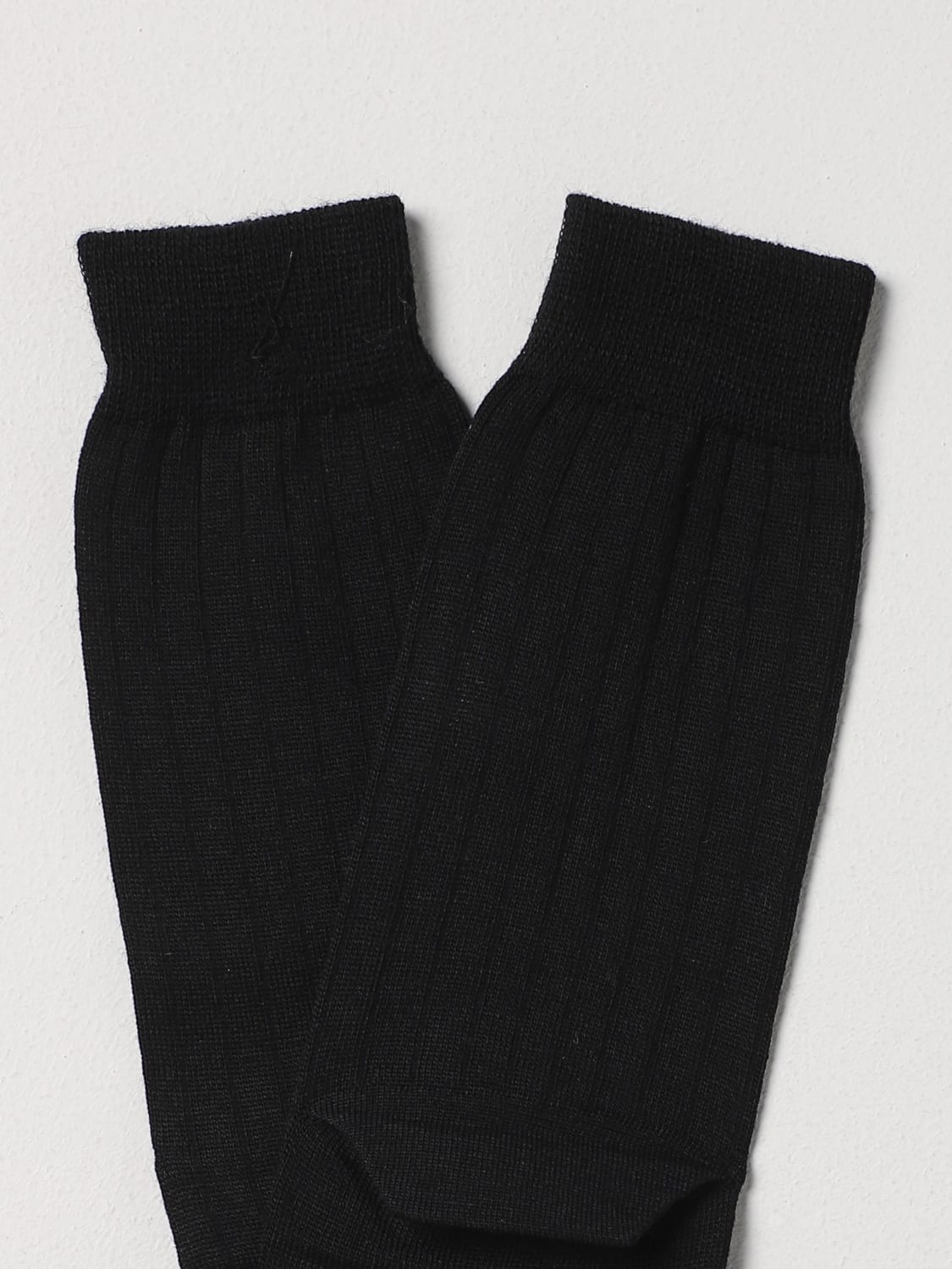 MAISON MARGIELA SOCKS: Socks men Maison Margiela, Black - Img 2