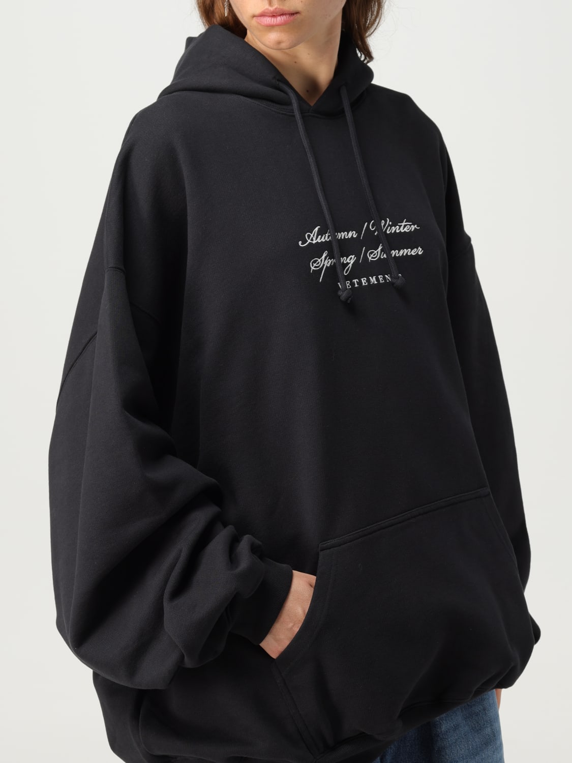 スウェットシャツ レディース Vetements