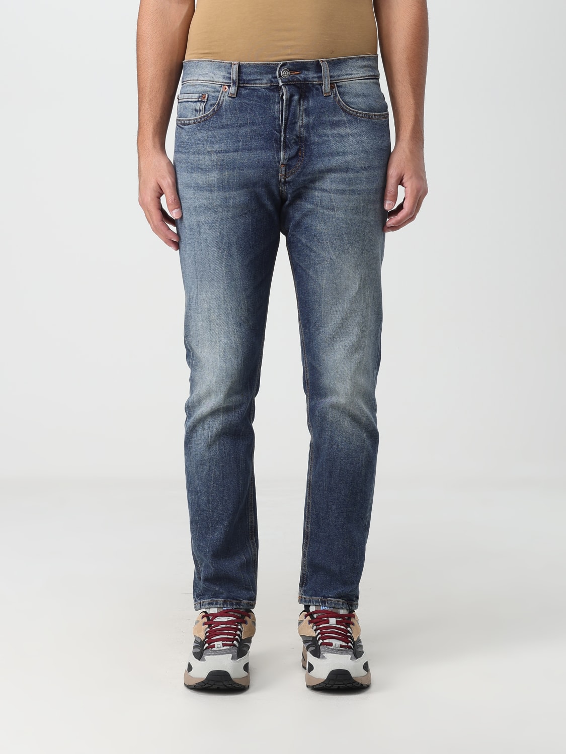 HAIKURE: Pants men - Blue | Haikure jeans HEM03071DS081 online at ...