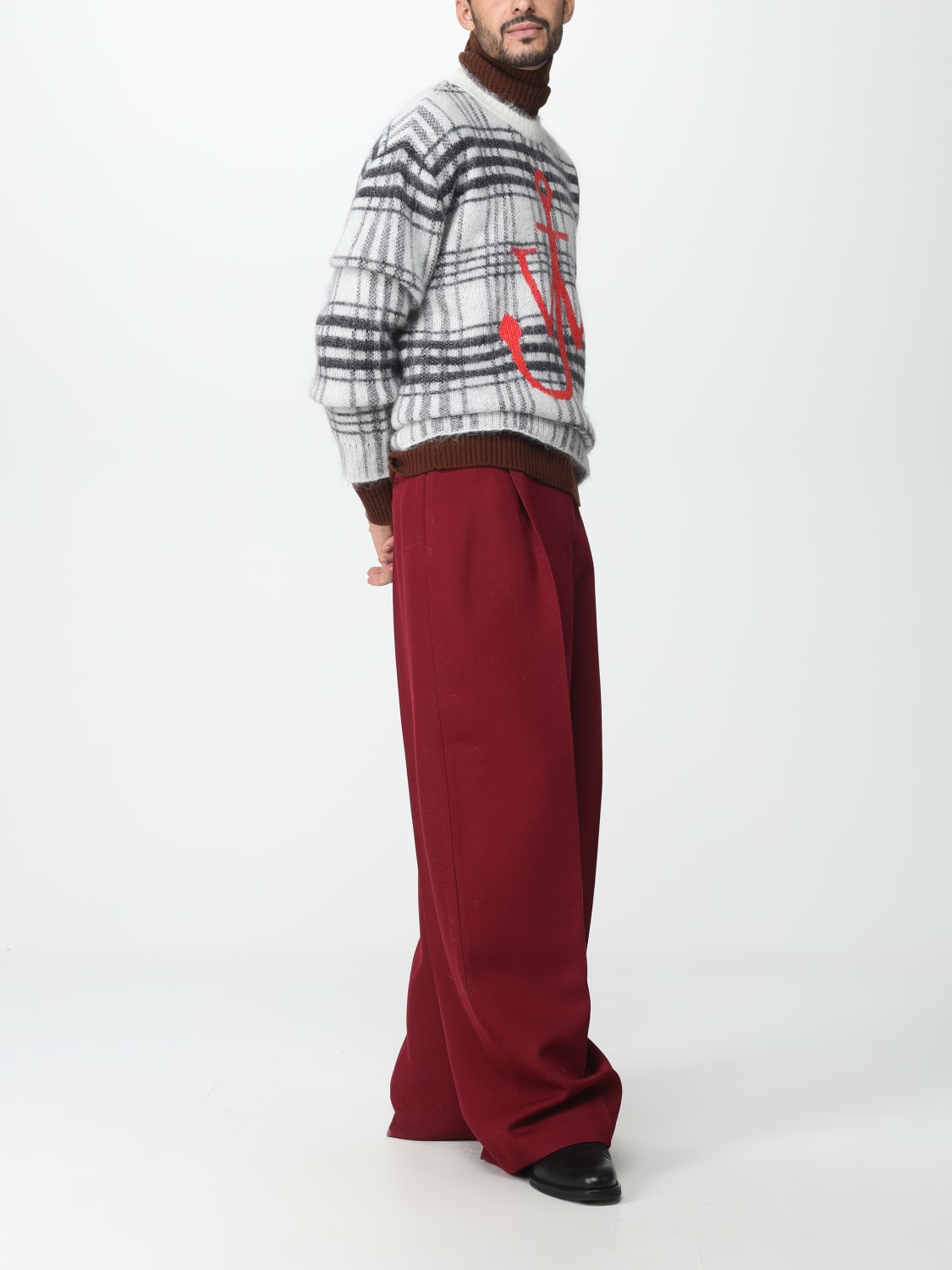 JW ANDERSON PULL: Pull homme Jw Anderson, Blanc - Img 2