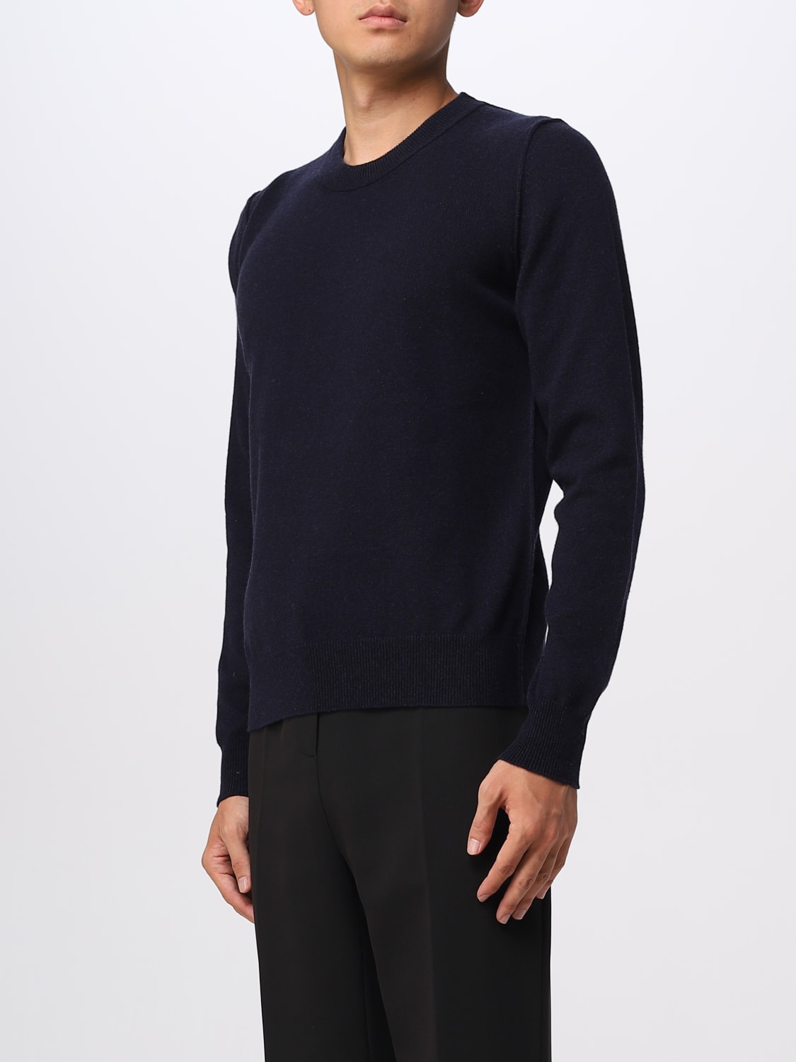 MAISON MARGIELA PULL: Pull homme Maison Margiela, Bleu - Img 4