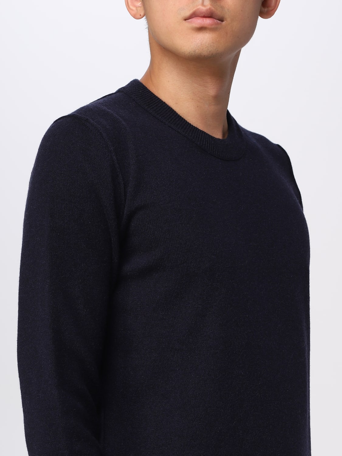 MAISON MARGIELA PULL: Pull homme Maison Margiela, Bleu - Img 5