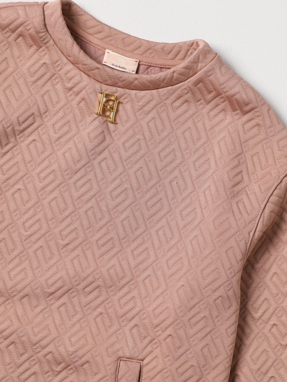 ELISABETTA FRANCHI LA MIA BAMBINA ROBE: Robe enfant Elisabetta Franchi La Mia Bambina, Chair - Img 3