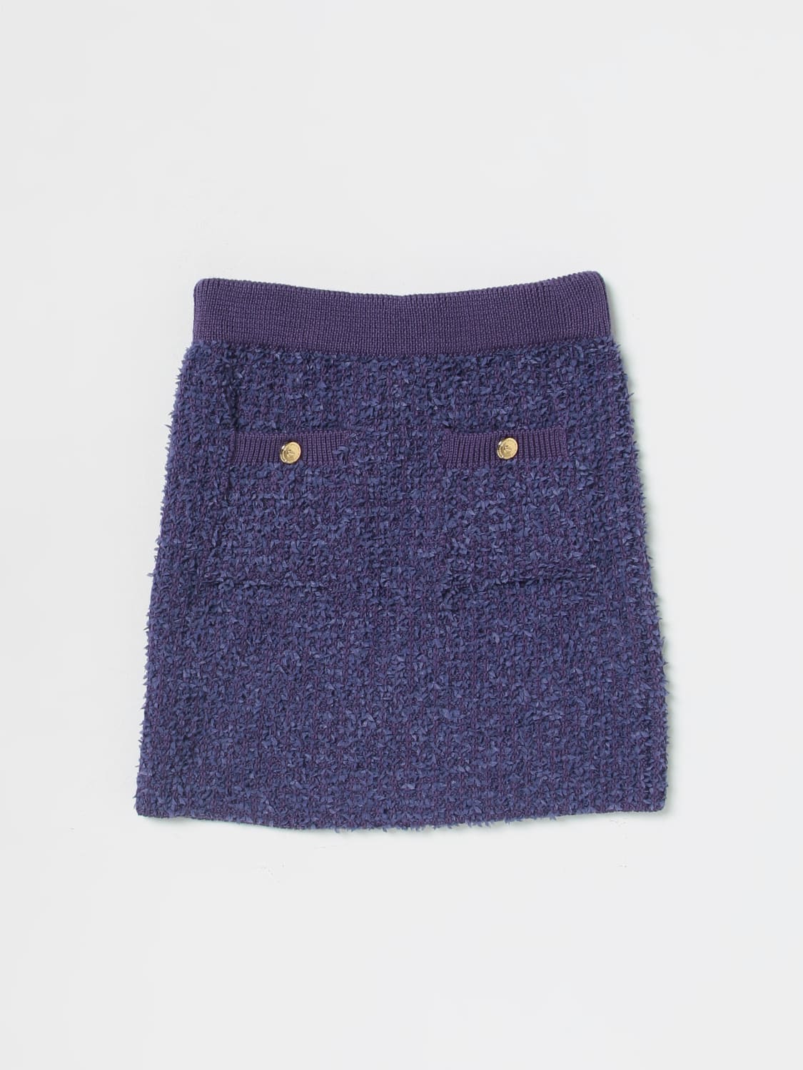 ELISABETTA FRANCHI LA MIA BAMBINA SKIRT: Skirt kids Elisabetta Franchi La Mia Bambina, Violet - Img 1