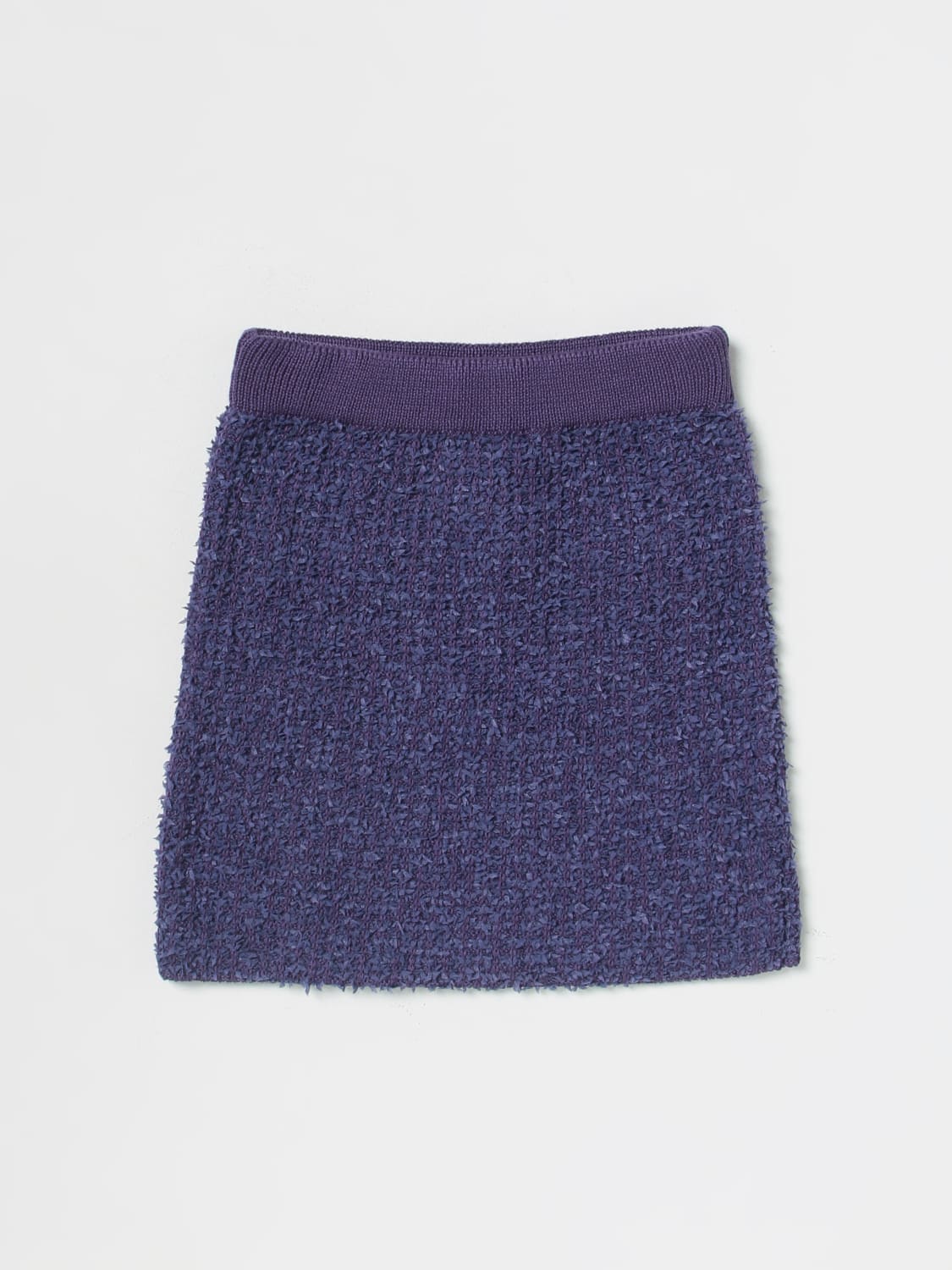 ELISABETTA FRANCHI LA MIA BAMBINA SKIRT: Skirt kids Elisabetta Franchi La Mia Bambina, Violet - Img 2