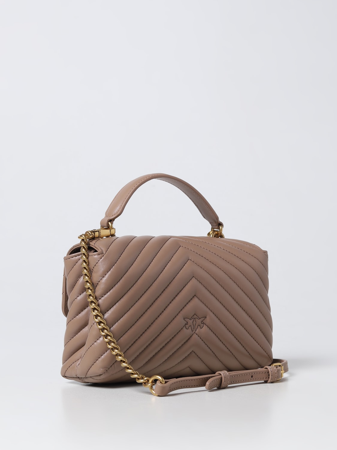 PINKO MINI BOLSO: Bolso de hombro mujer Pinko, Beige - Img 2