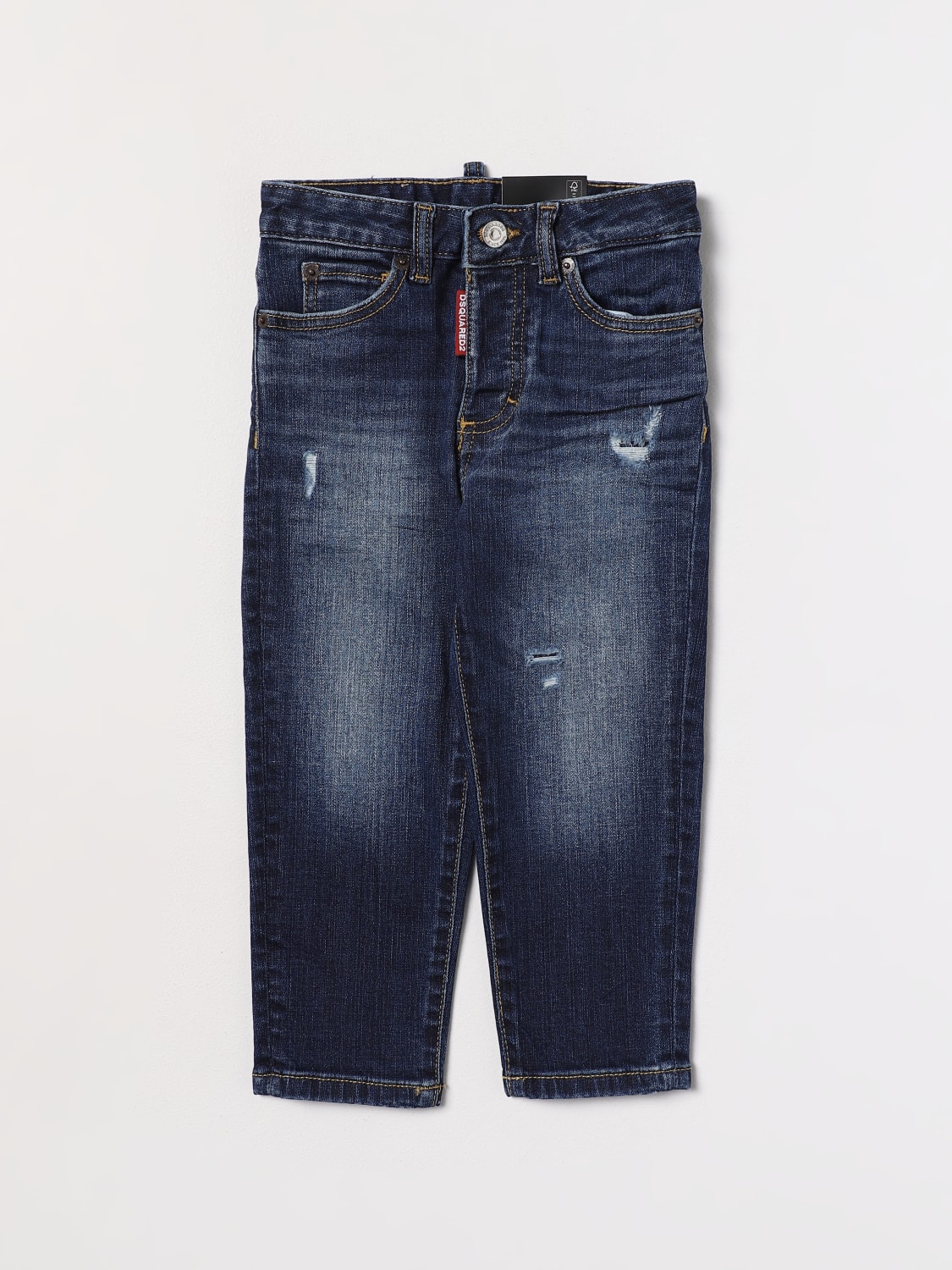 DSQUARED2 JEANS: Pants kids Dsquared2 Junior, Blue - Img 1