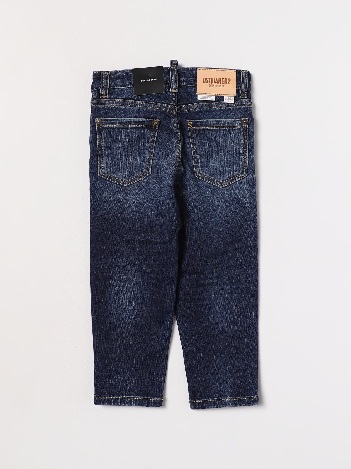 DSQUARED2 JEANS: Pants kids Dsquared2 Junior, Blue - Img 2