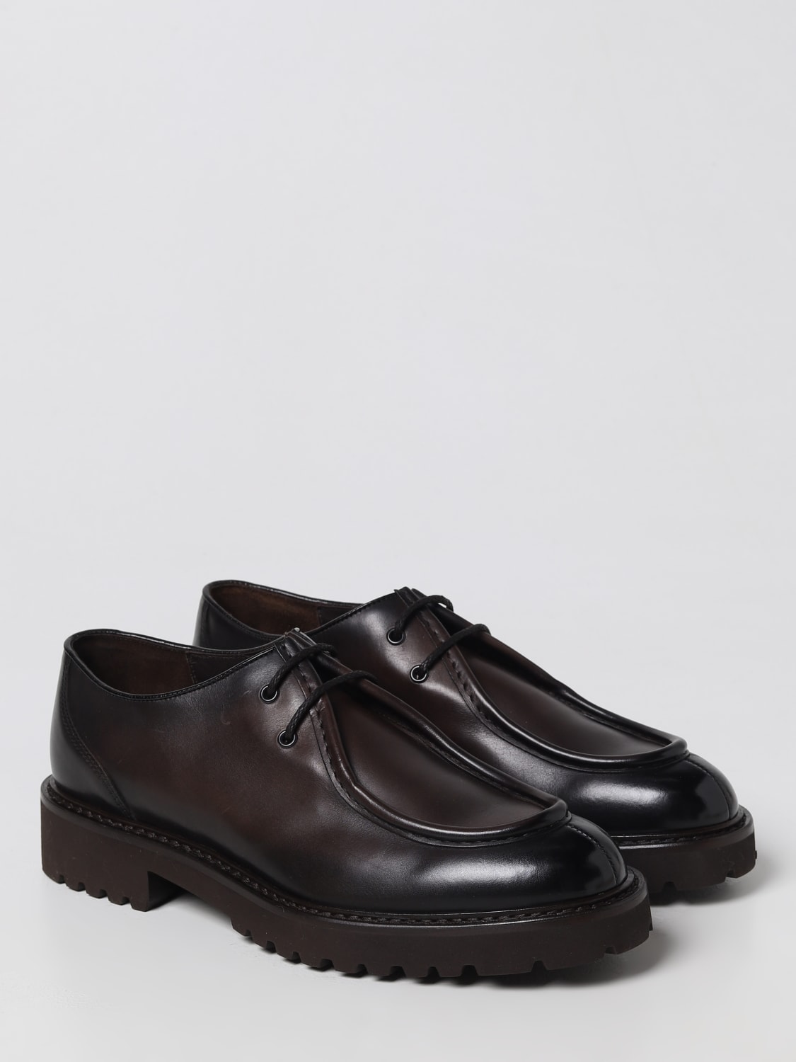 DOUCAL'S BROGUE SHOES: Shoes men Doucal's, Dark - Img 2