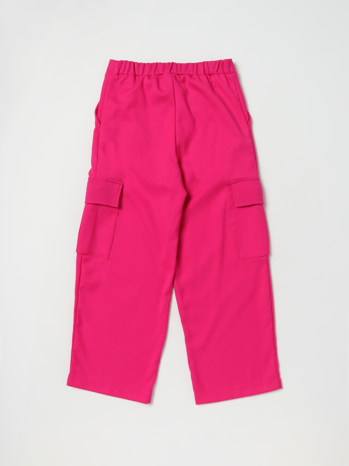 PINKO PANTALONES: Pantalón niños Pinko Kids, Fucsia - Img 2