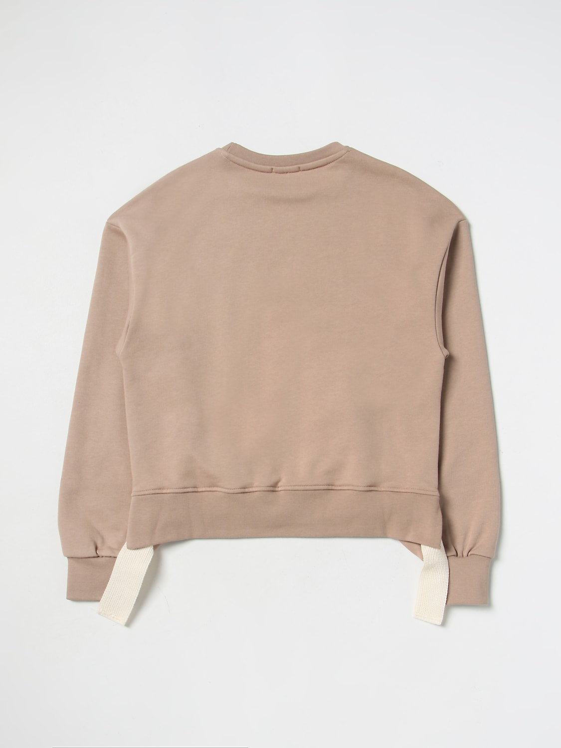 PINKO SWEATER: Sweater kids Pinko Kids, Beige - Img 2