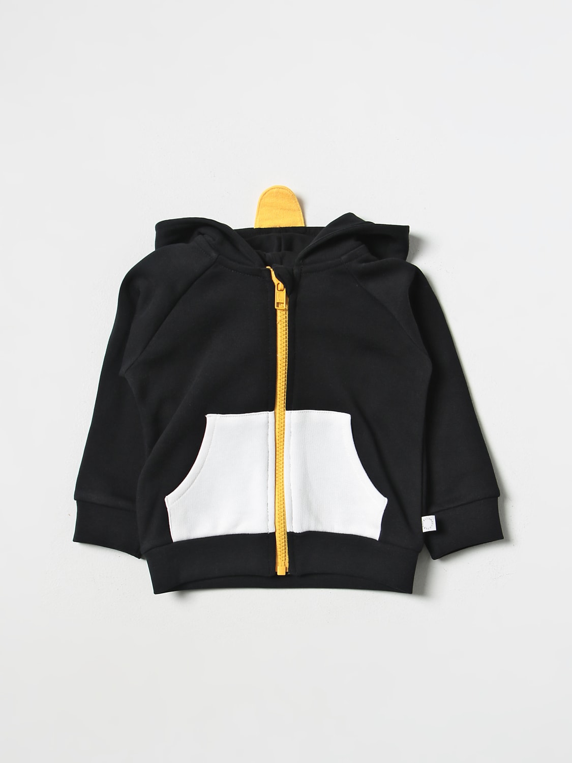 STELLA MCCARTNEY KIDS 재킷: 스웨터 남아 Stella McCartney Kids, 블랙 - Img 1