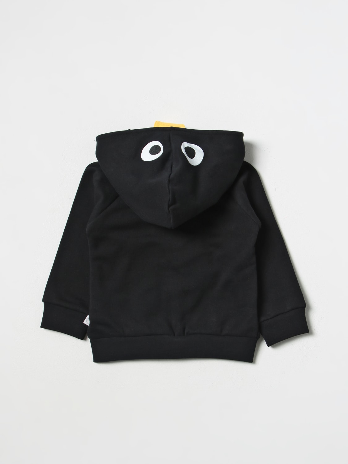 STELLA MCCARTNEY KIDS 재킷: 스웨터 남아 Stella McCartney Kids, 블랙 - Img 2