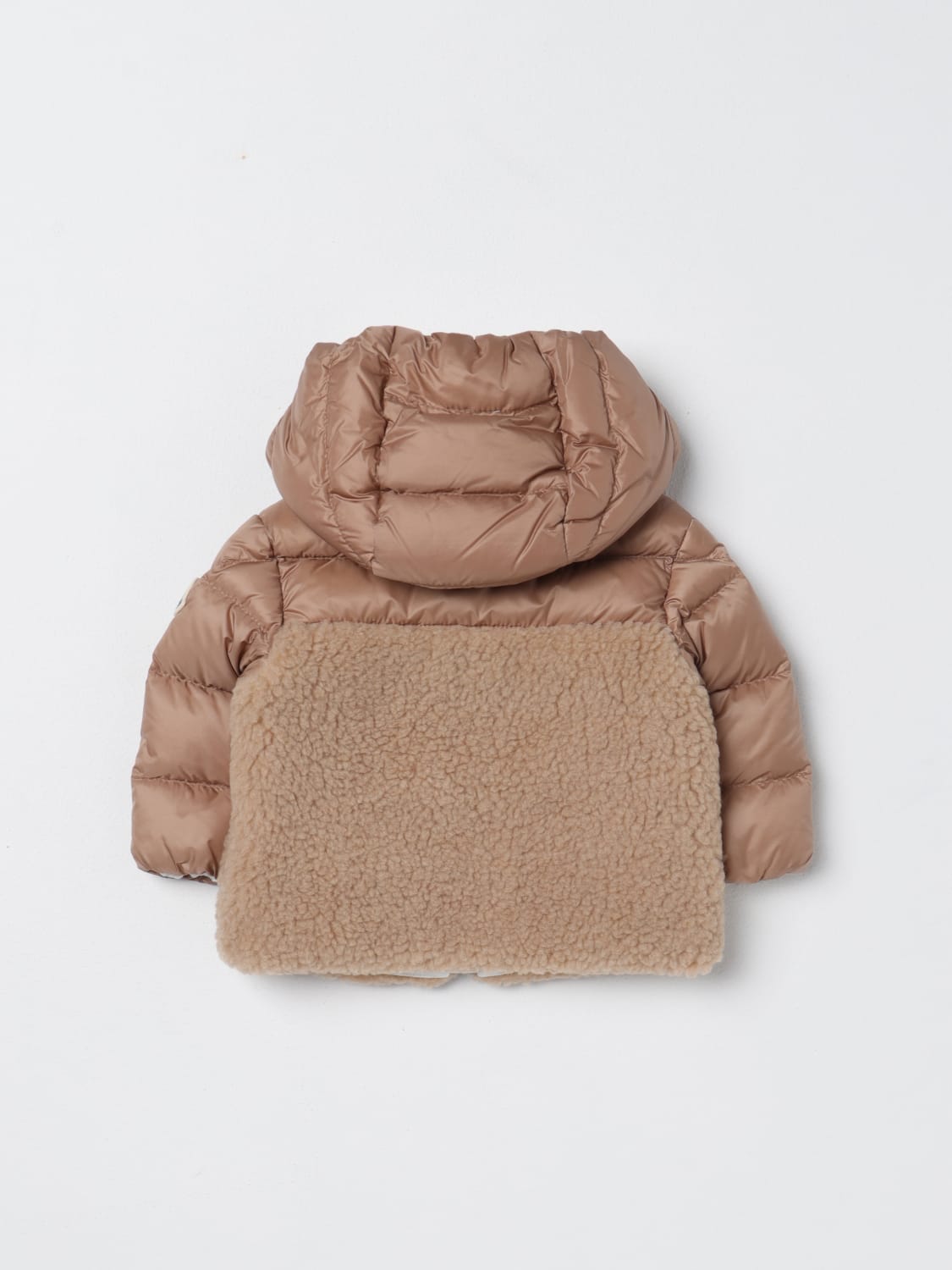 MONCLER JACKE: Jacke kinder Moncler, Braun - Img 2