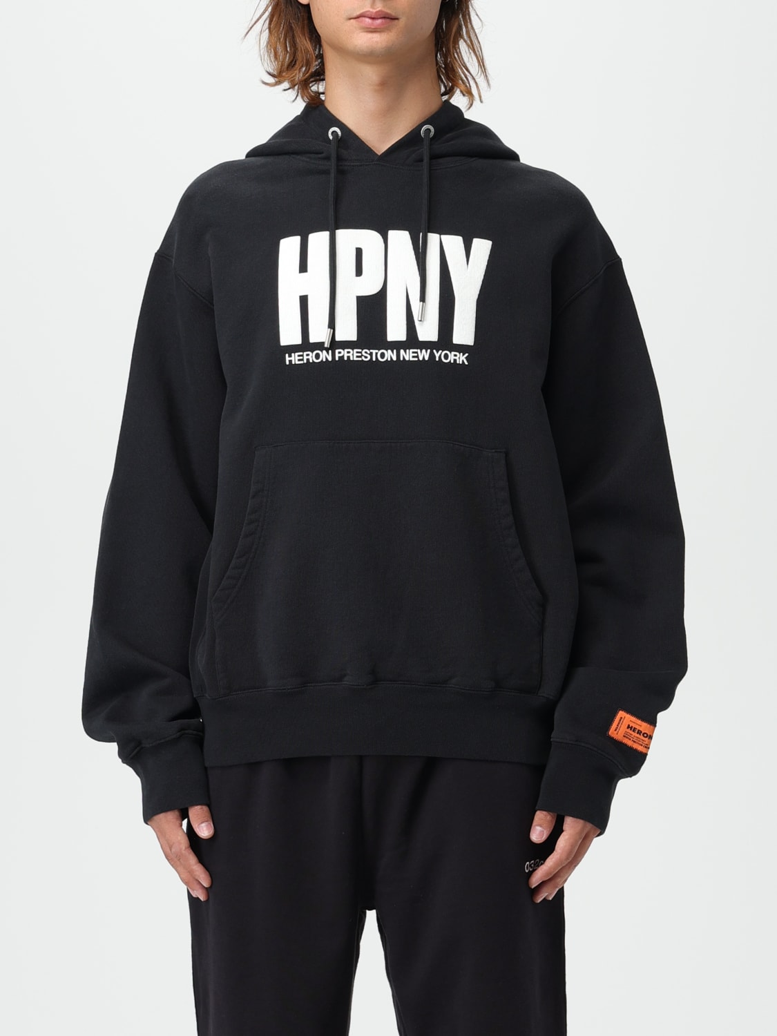 HERON PRESTON SWEATER: Sweater men Heron Preston, Black - Img 1