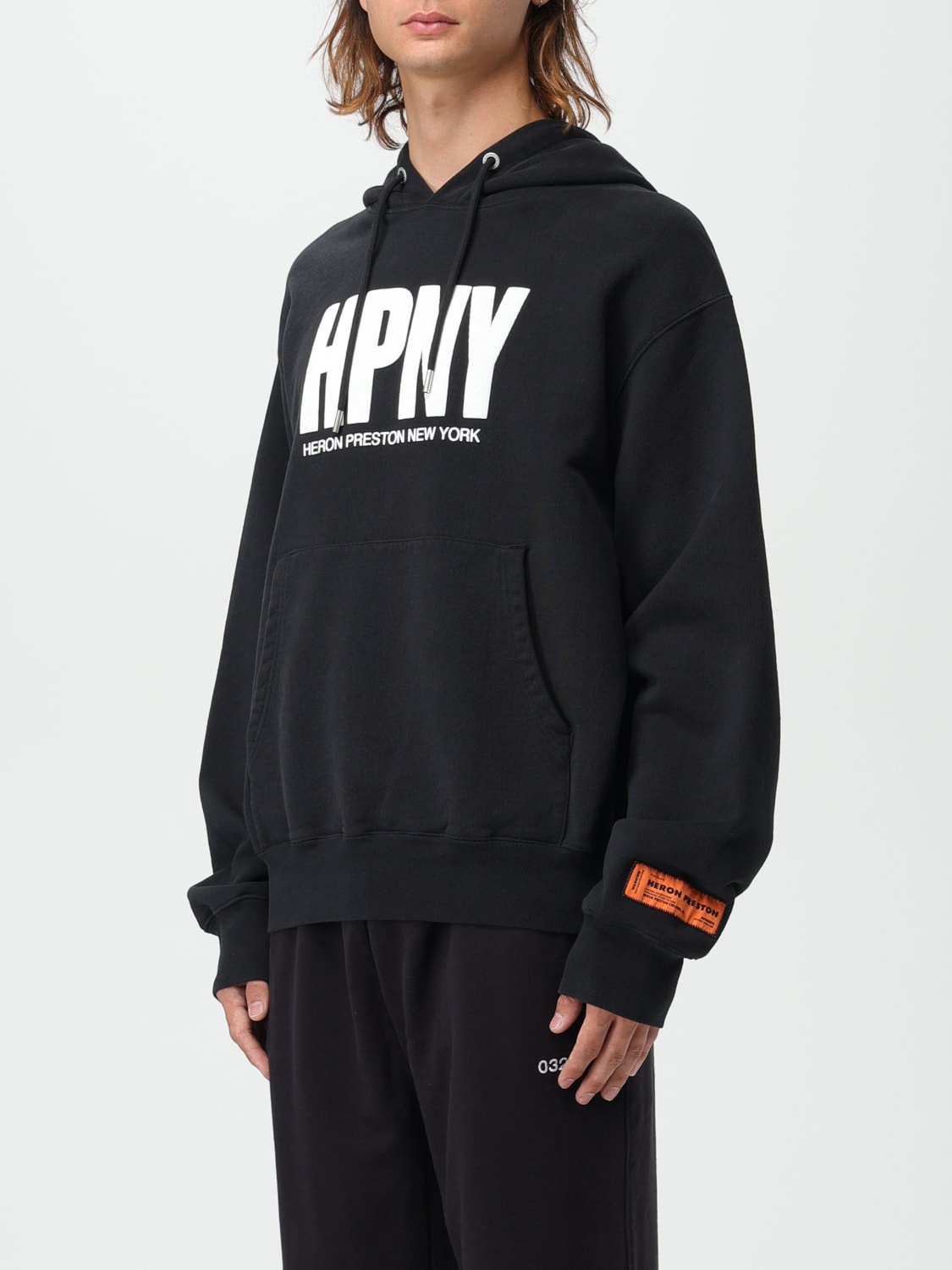 HERON PRESTON СВИТЕР: Свитер Мужское Heron Preston, Черный - Img 3