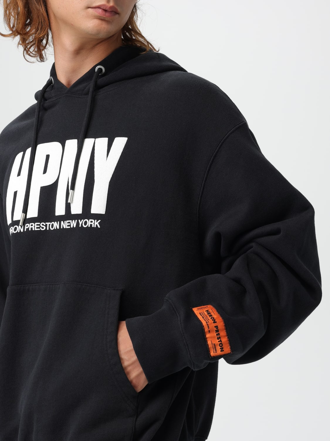 HERON PRESTON SWEATER: Sweater men Heron Preston, Black - Img 4