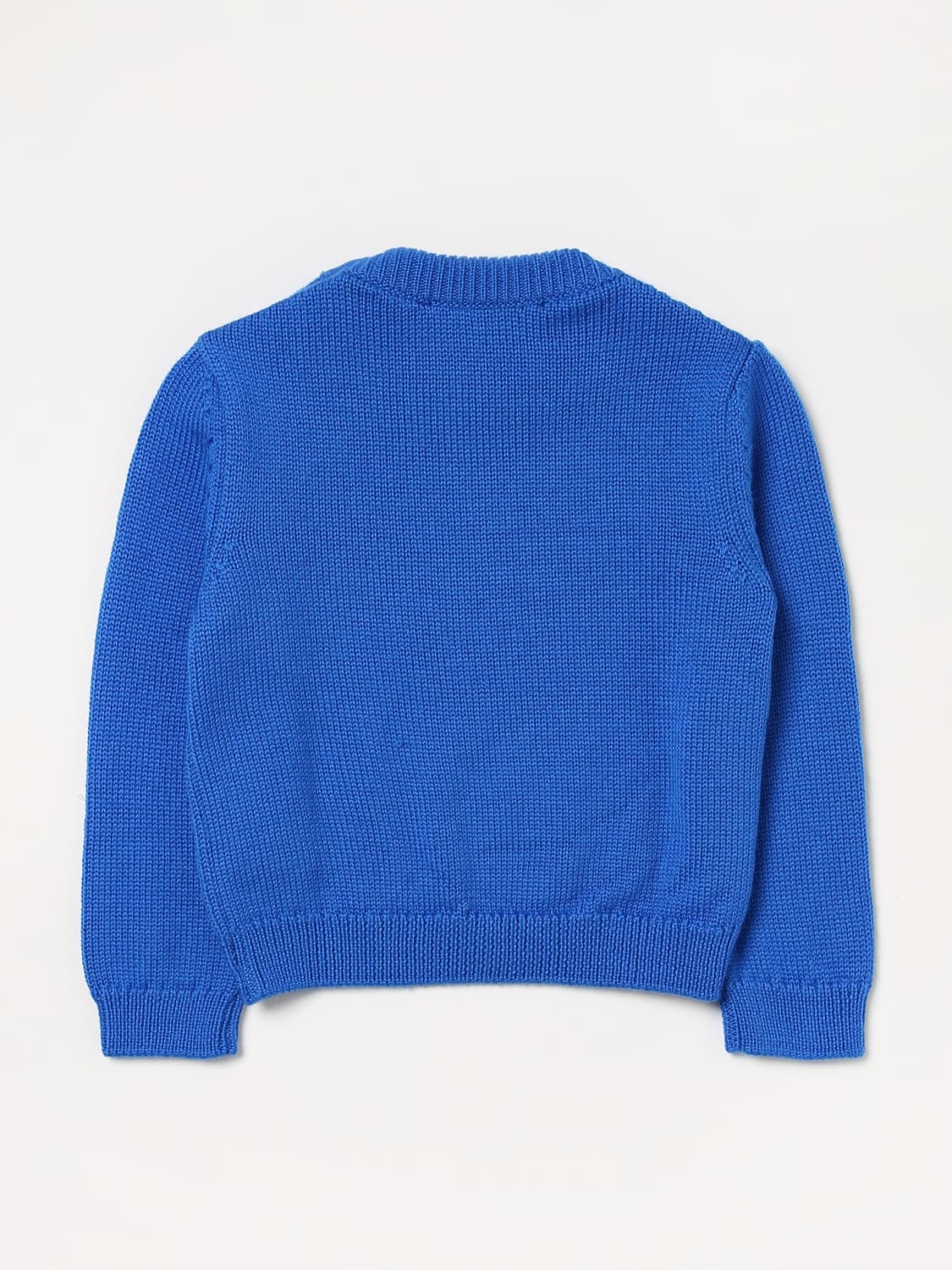 VERSACE SWEATER: Sweater kids Versace Young, Blue - Img 2