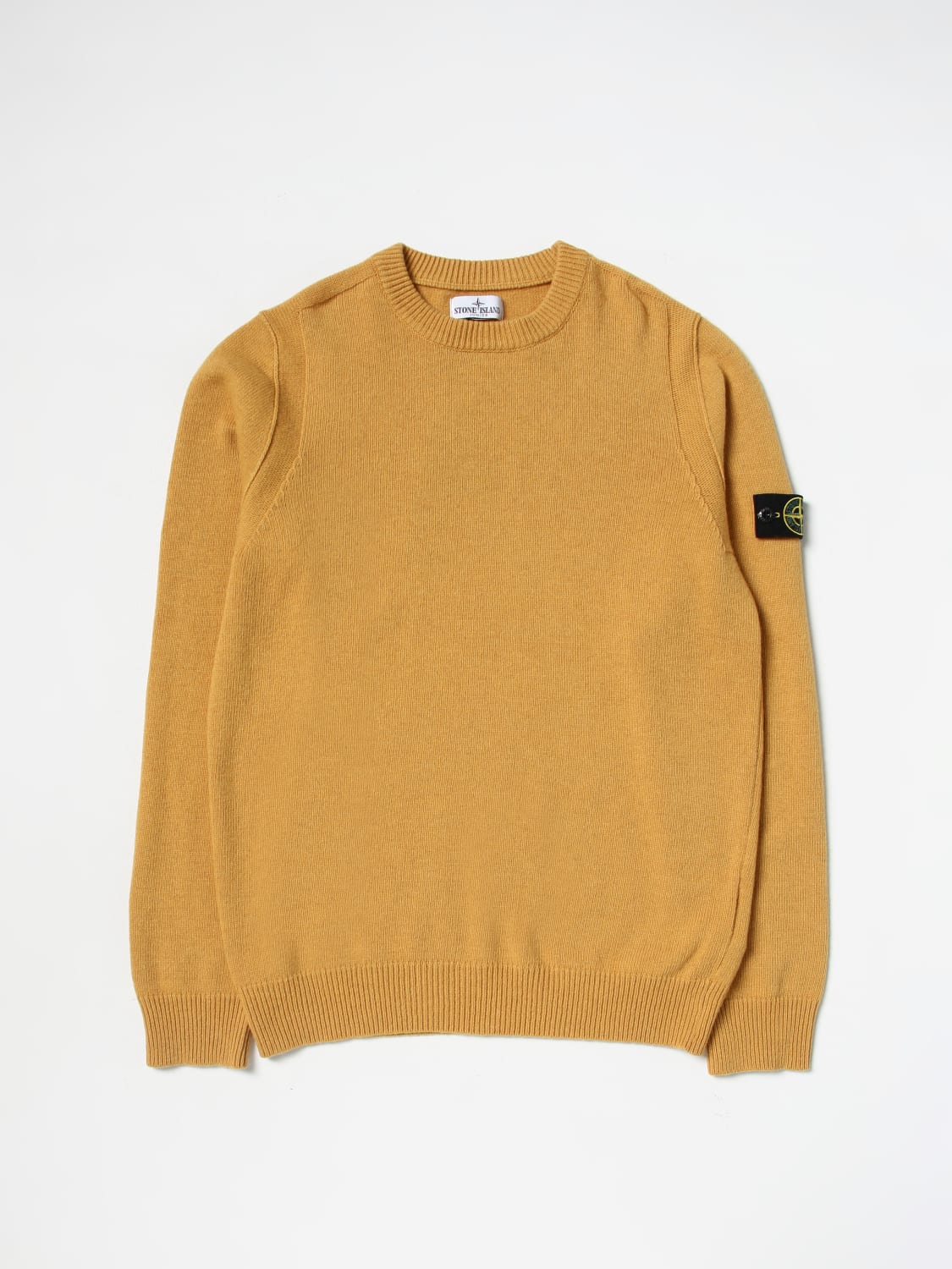 Stone Island Junior wool sweater