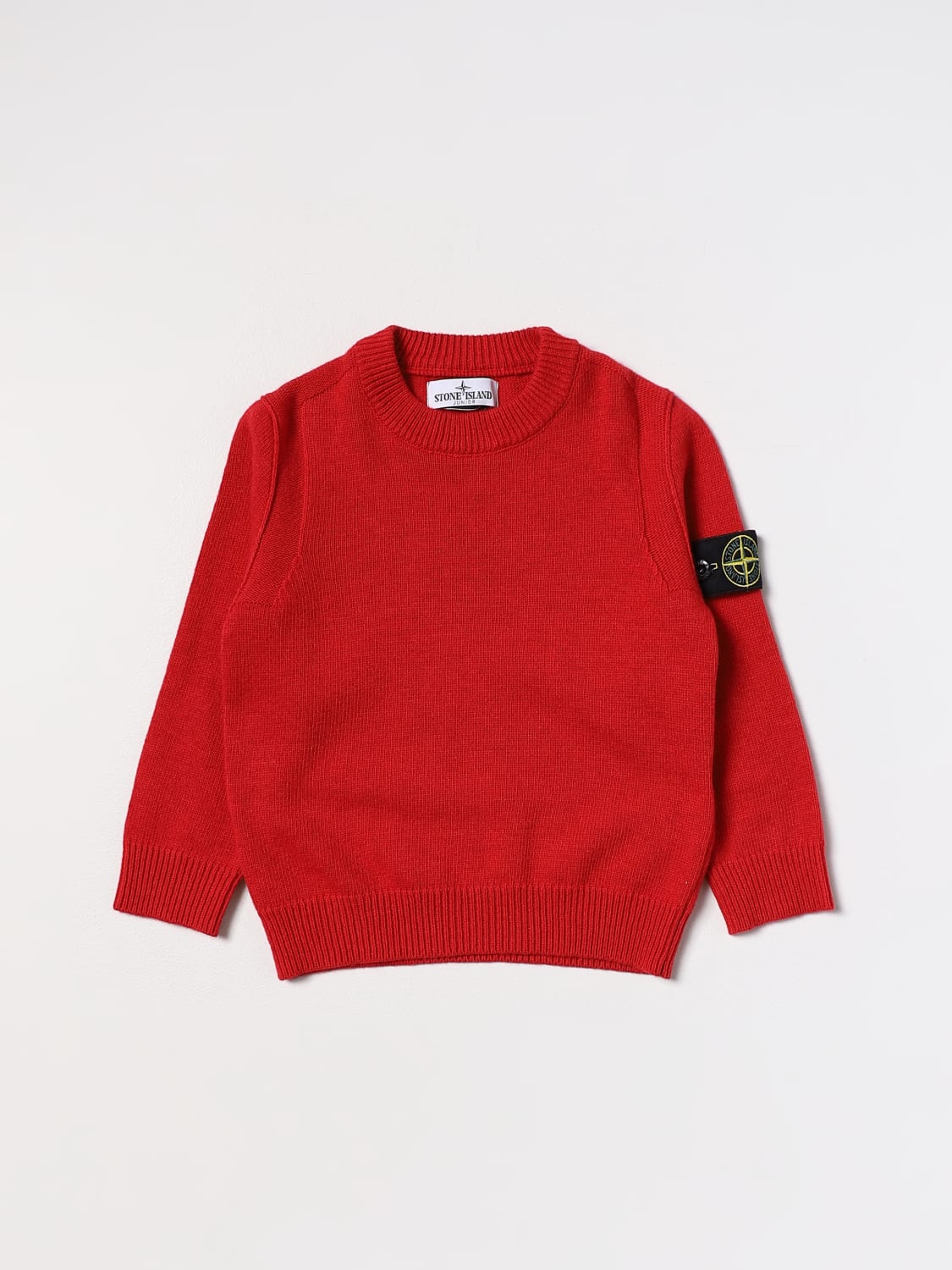 Junior stone island jumper size 14 on sale