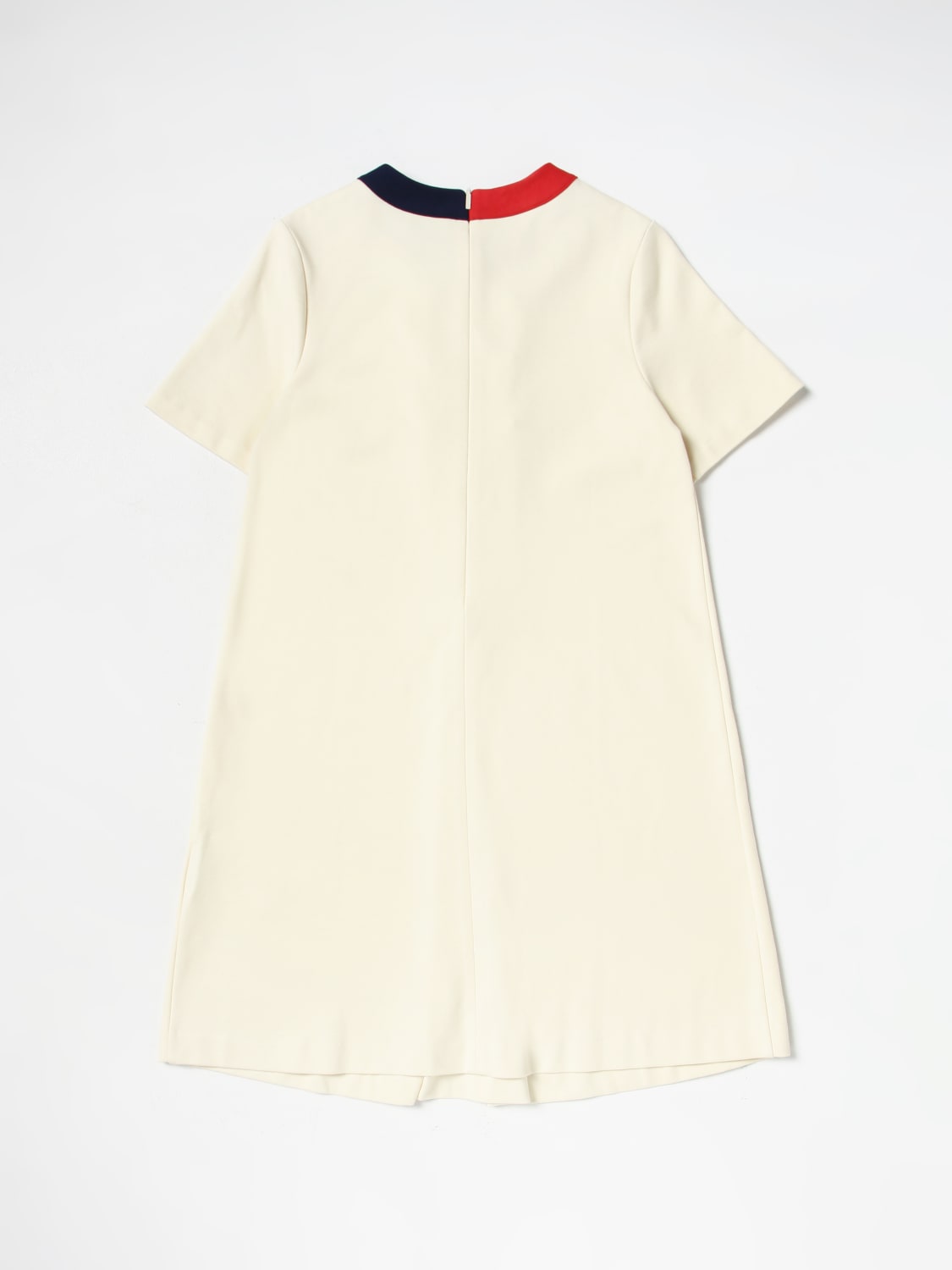 GUCCI DRESS: Gucci dress in viscose jersey, Cream - Img 2