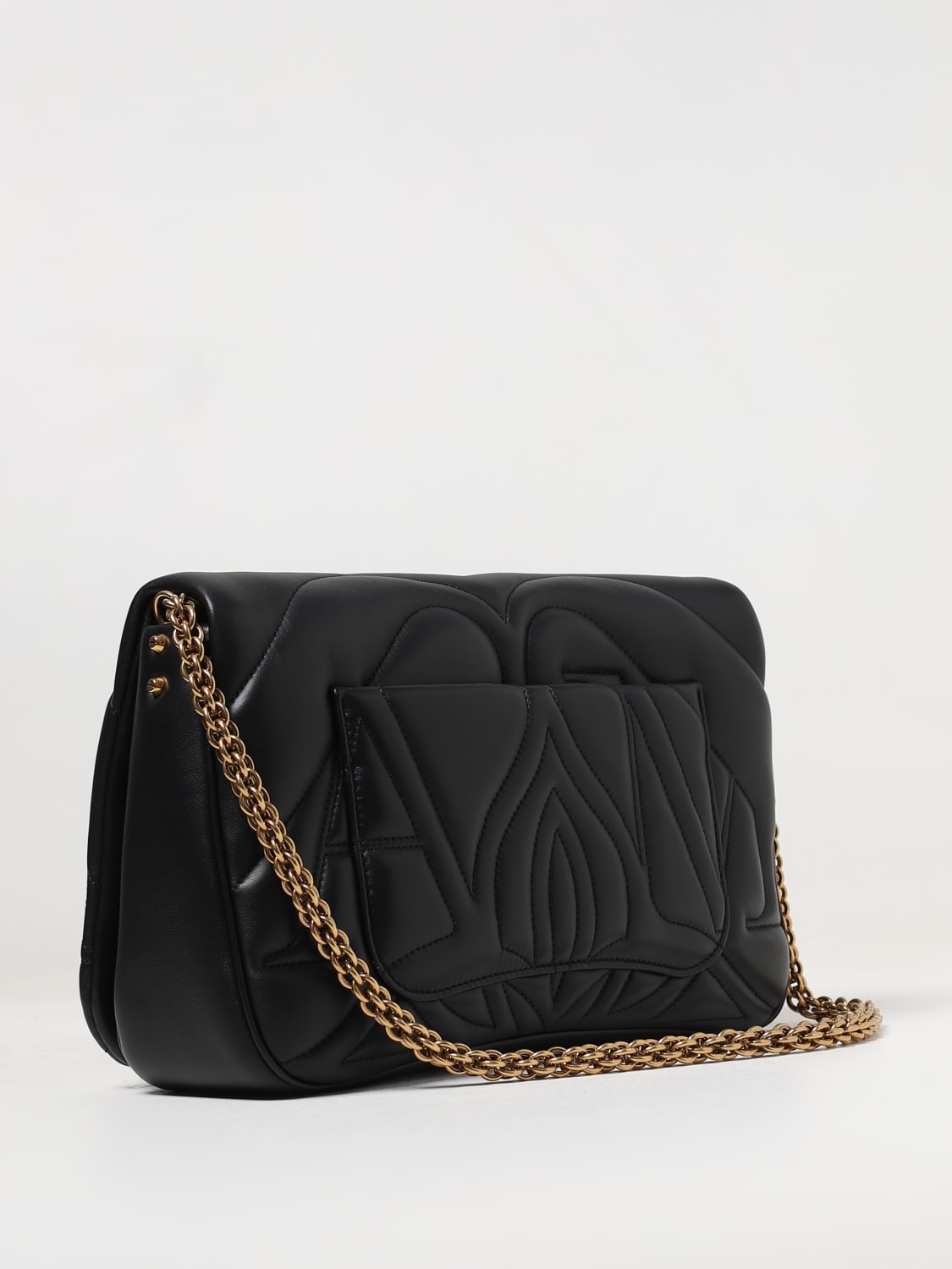 Alexander McQueen ショルダーバッグ ワンショルダー ビーズ 黒