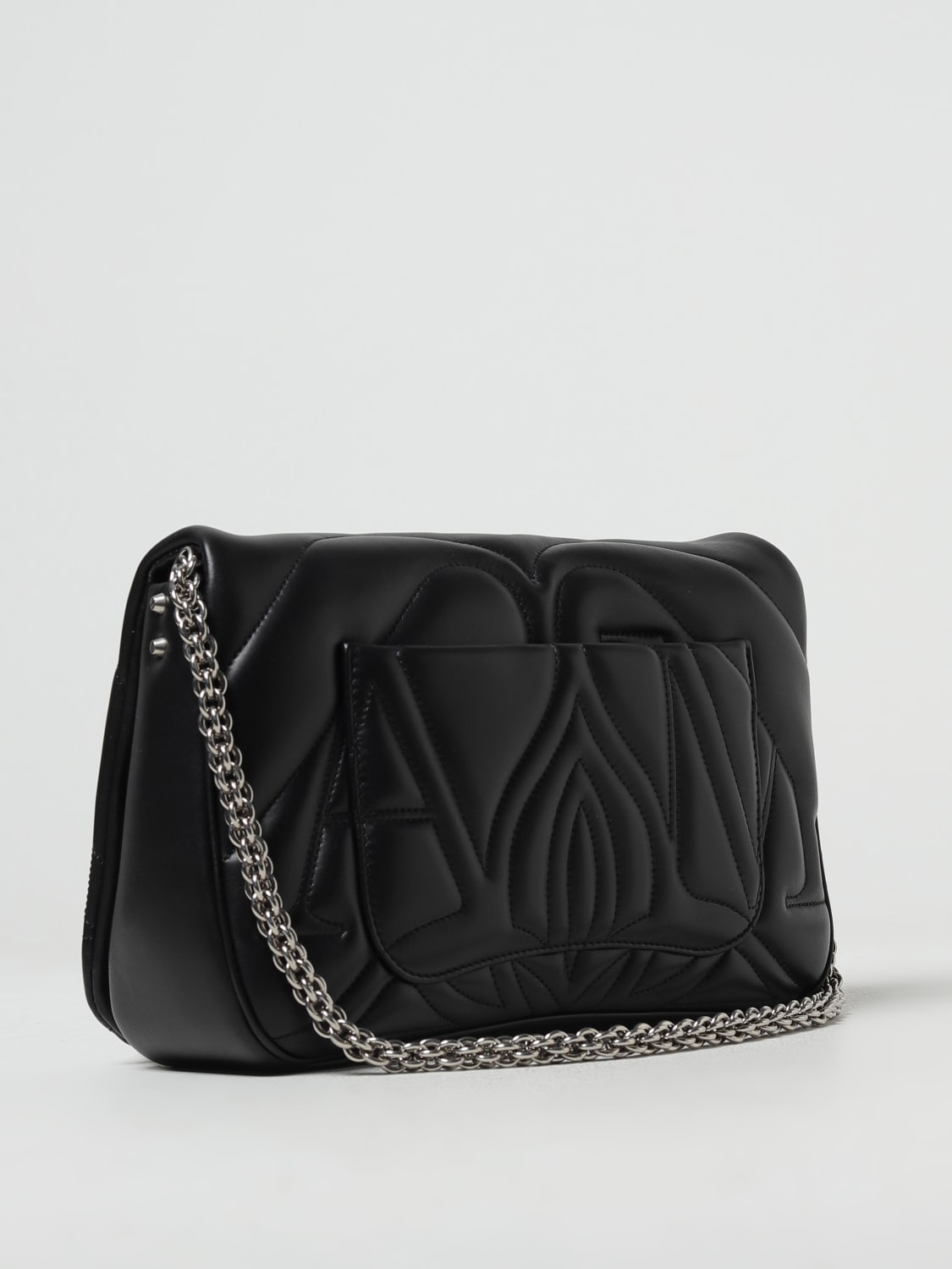 Alexander McQueen Jewelled ショルダーバッグ ミニ | ブラック