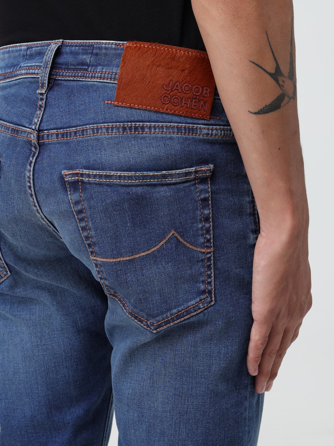 Jacob Cohen Outlet: Jeans men - Denim | Jacob Cohen jeans UQE0635S3624  online at GIGLIO.COM