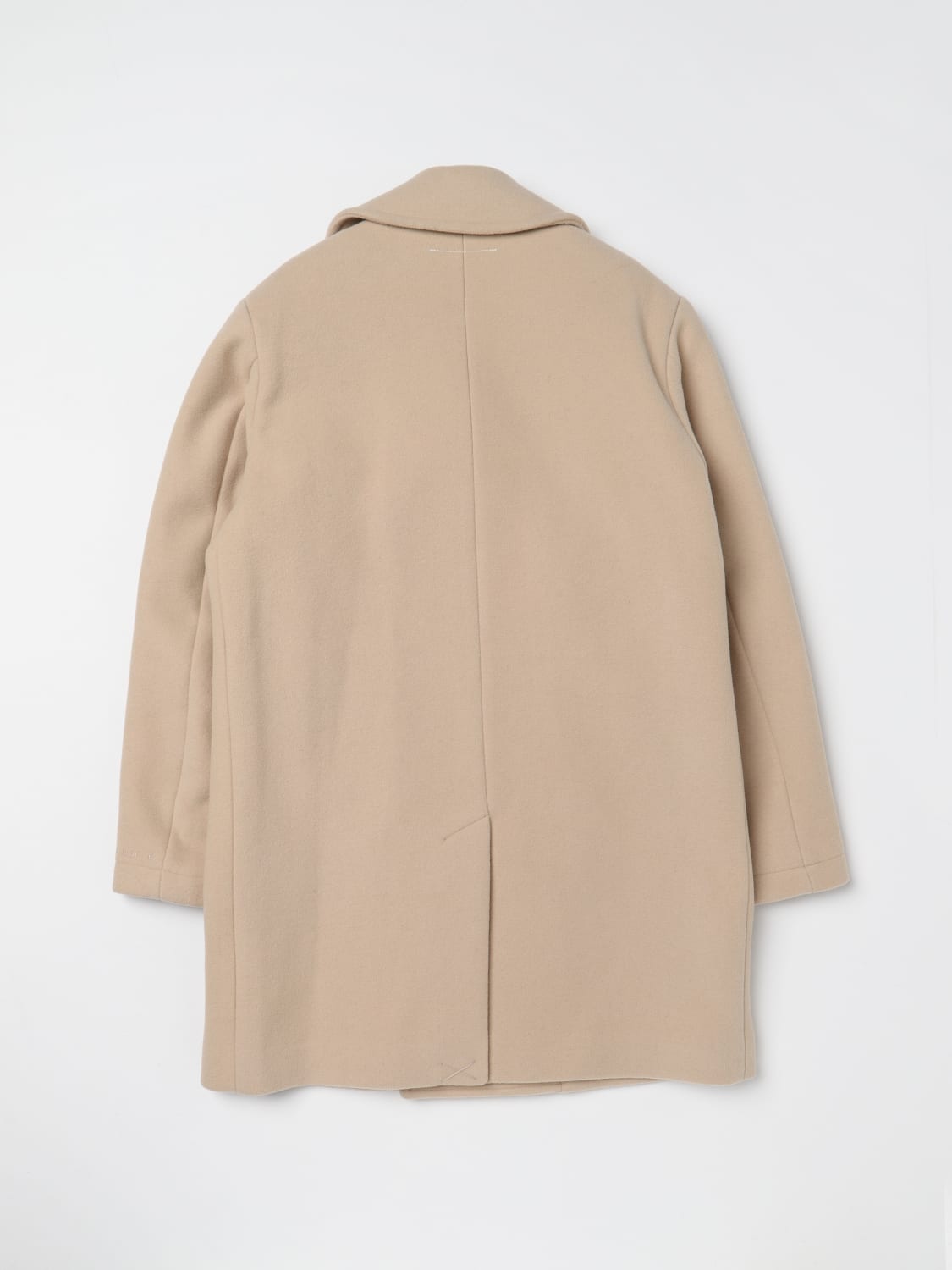 MM6 MAISON MARGIELA MANTEAU: Veste enfant Mm6 Maison Margiela, Beige - Img 2