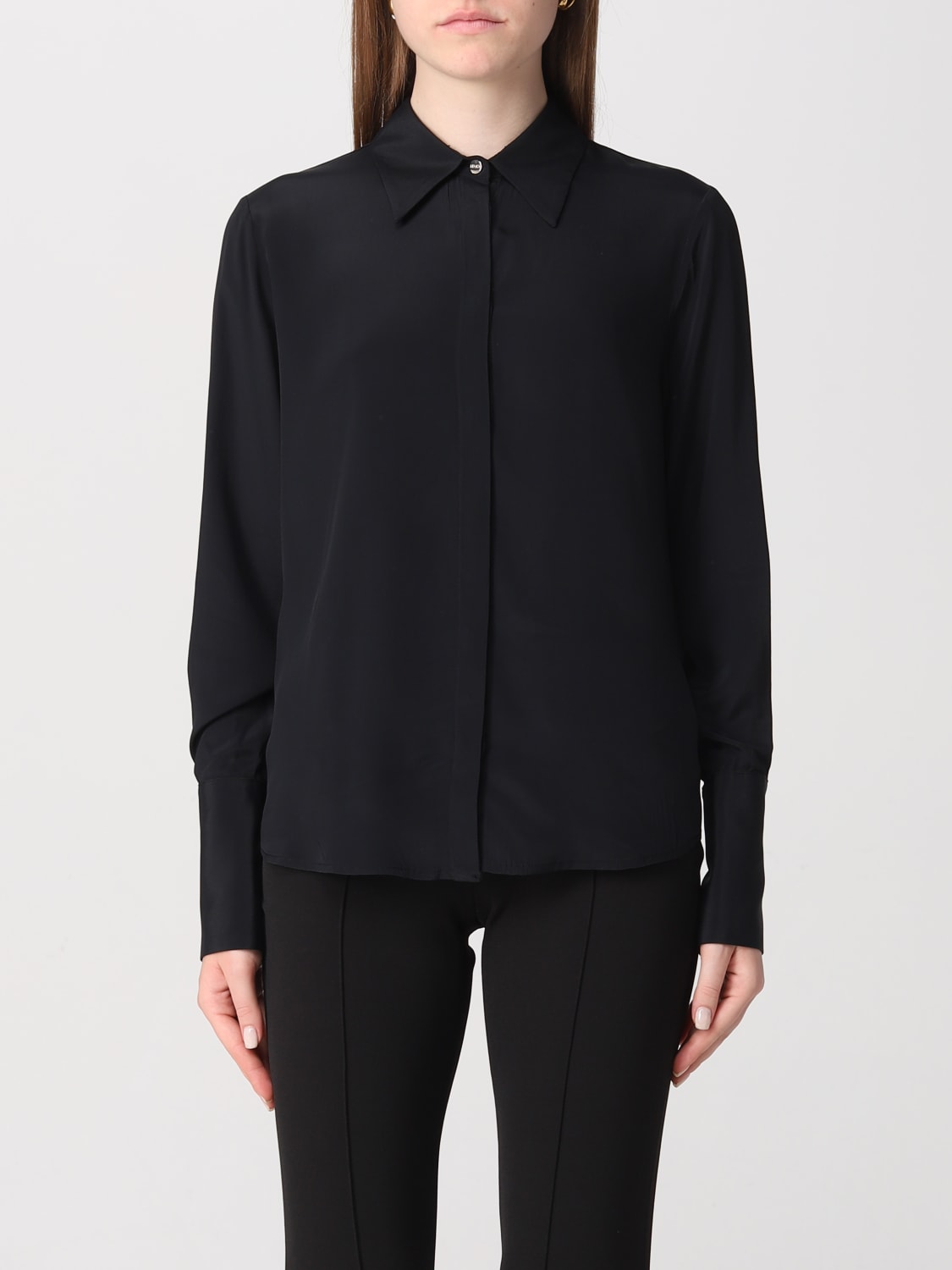 LIU JO CAMISA: Camisa mujer Liu Jo, Negro - Img 1