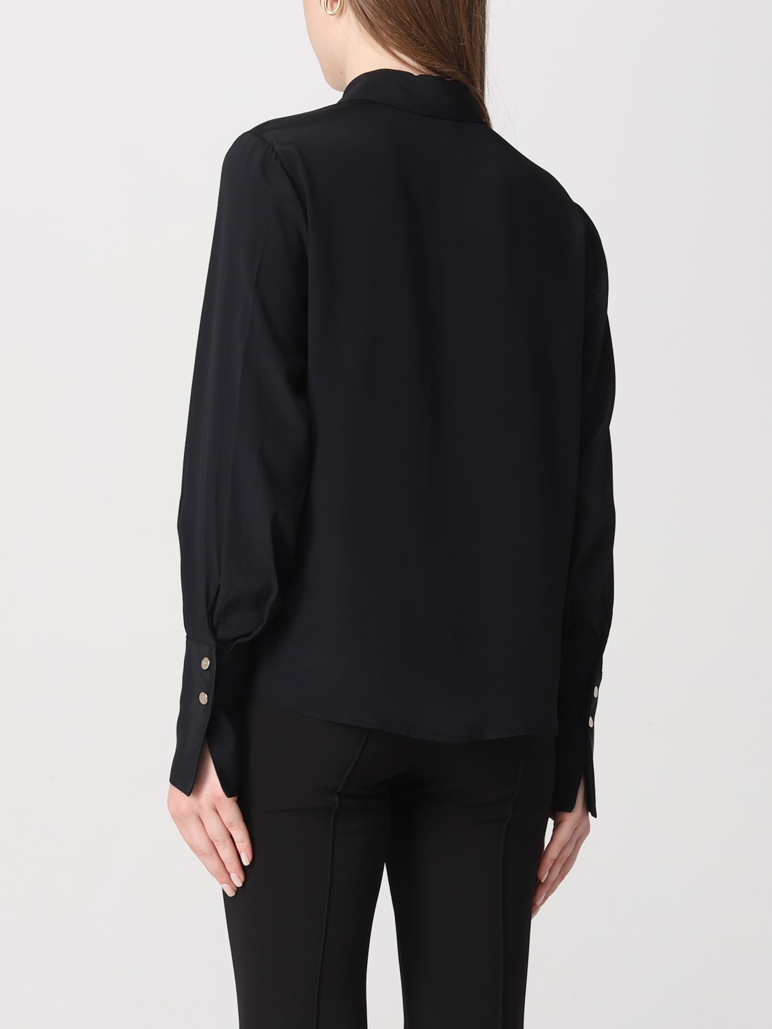 LIU JO CAMISA: Camisa mujer Liu Jo, Negro - Img 2