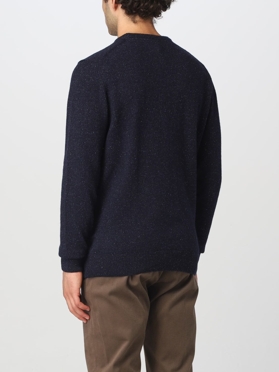 BARBOUR SWEATER: Sweater men Barbour, Navy - Img 2