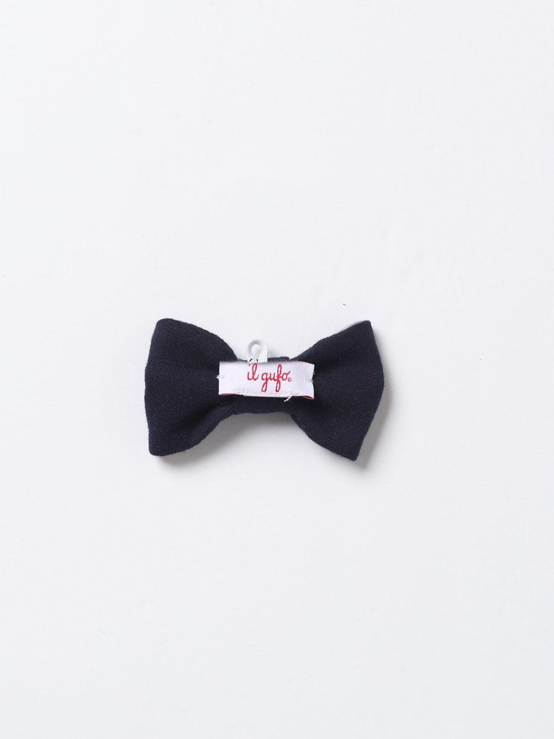 IL GUFO BOW TIE: Tie kids Il Gufo, Blue - Img 2