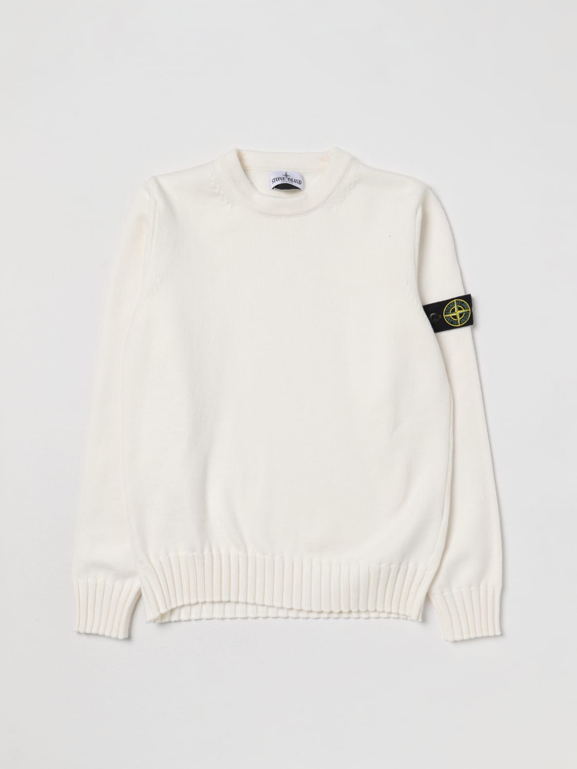 Stone island crew neck junior on sale