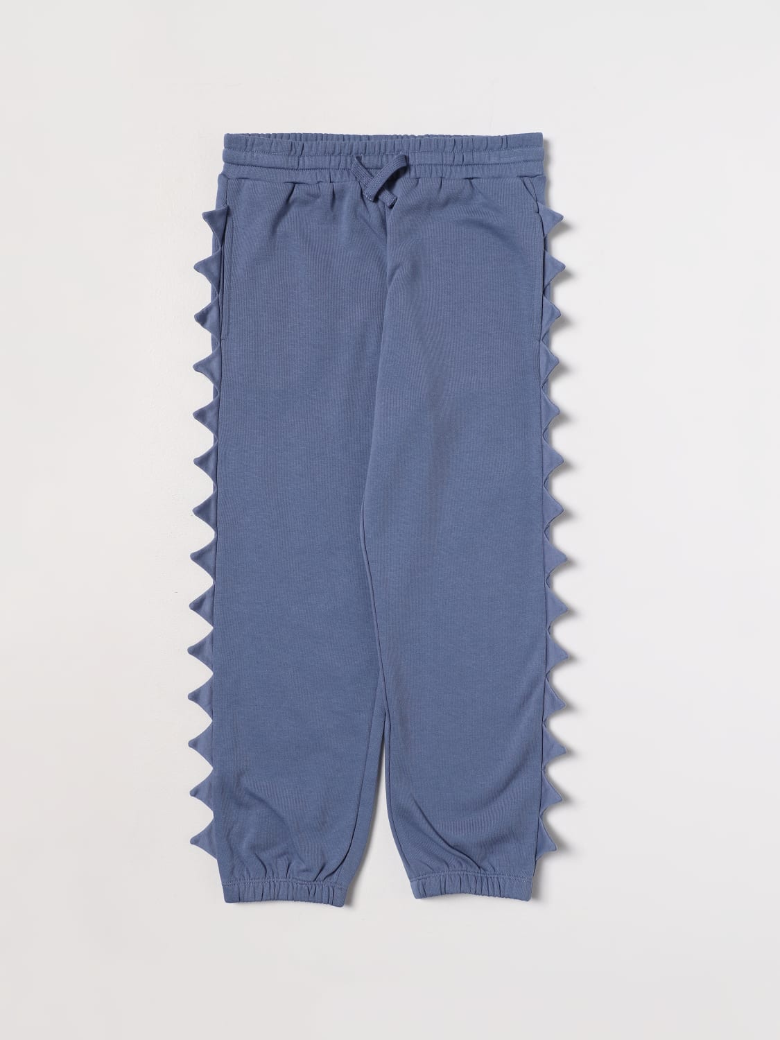 STELLA MCCARTNEY KIDS 팬츠: 팬츠 남아 Stella McCartney Kids, 블루 - Img 1