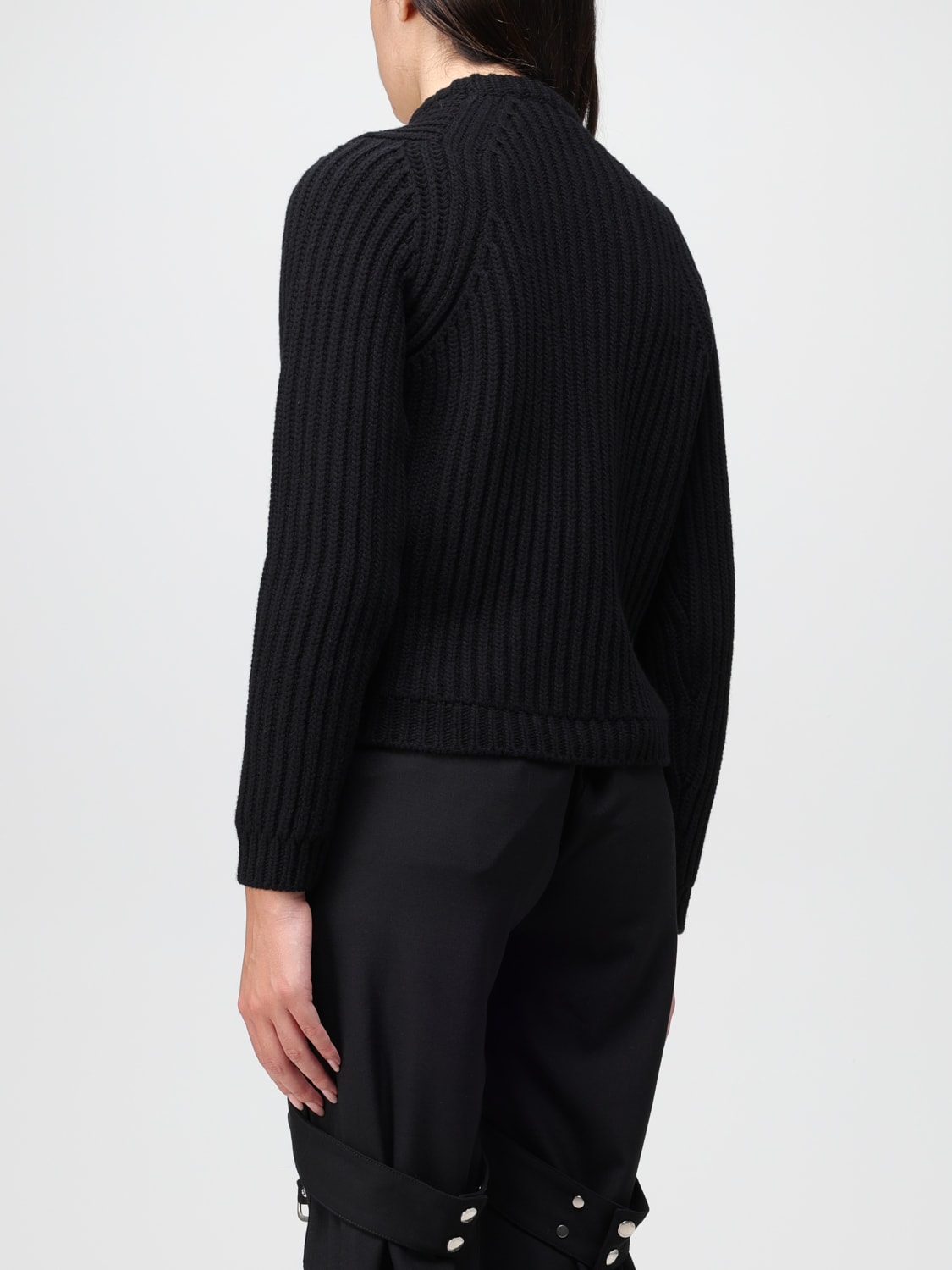 OFF-WHITE SWEATER: Sweater woman Off-white, Black - Img 3