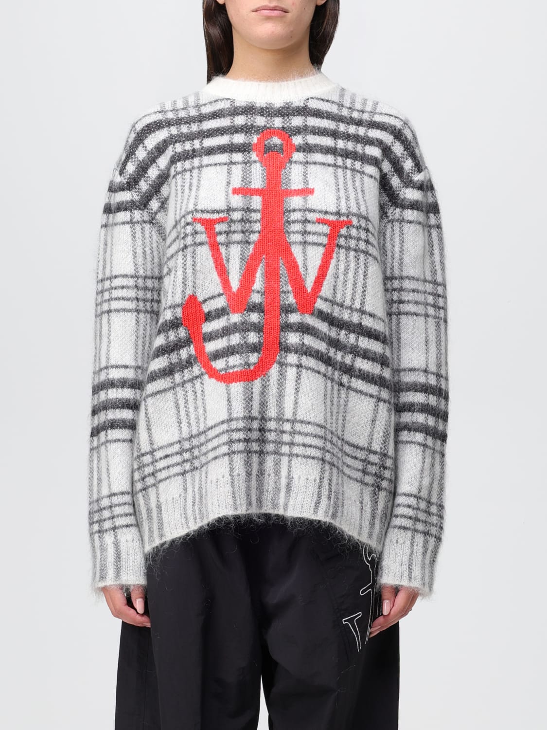 JW ANDERSON JERSEY: Jersey mujer Jw Anderson, Blanco - Img 1