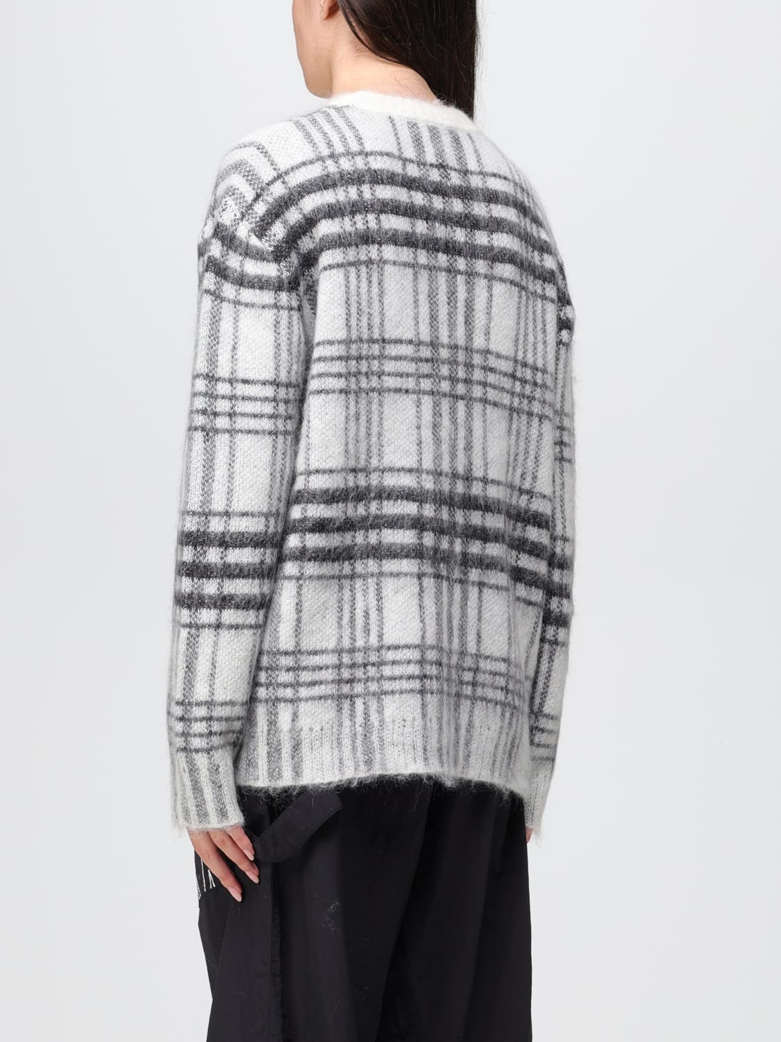 JW ANDERSON JERSEY: Jersey mujer Jw Anderson, Blanco - Img 3