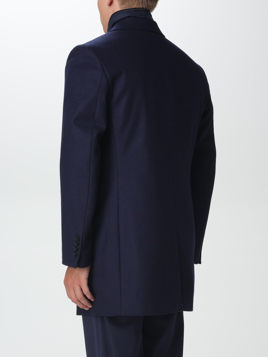 FAY: Mantel herren - Navy | Fay Mantel NAM53471390GAH online auf 