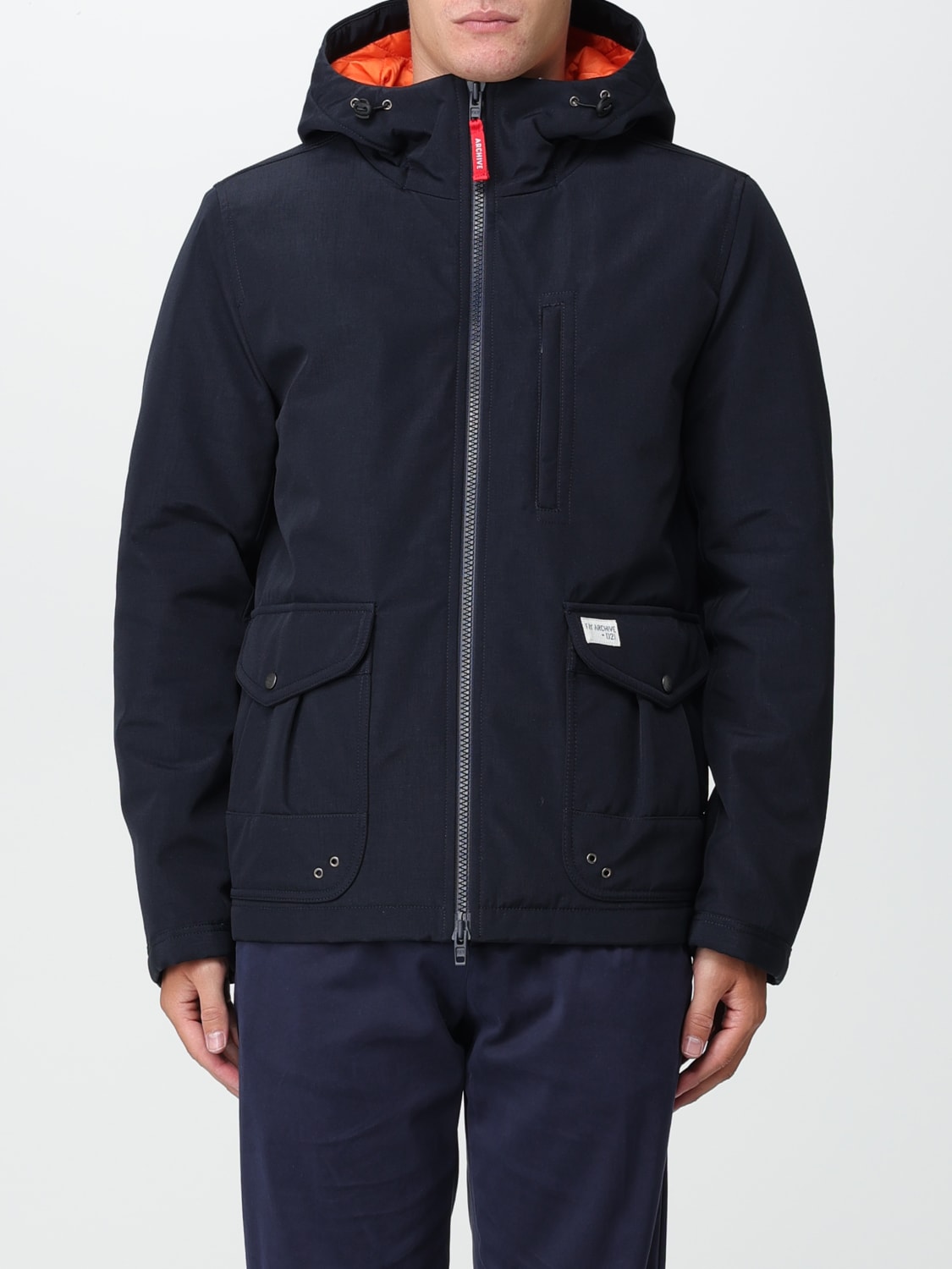 FAY JACKET: Jacket men Fay, Blue - Img 1