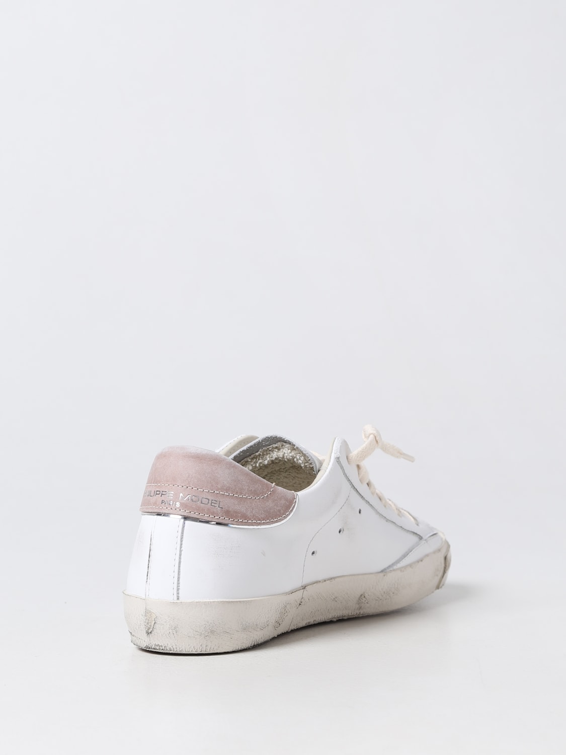 PHILIPPE MODEL Sneakers woman White 1 Philippe Model sneakers PRLD online at GIGLIO.COM