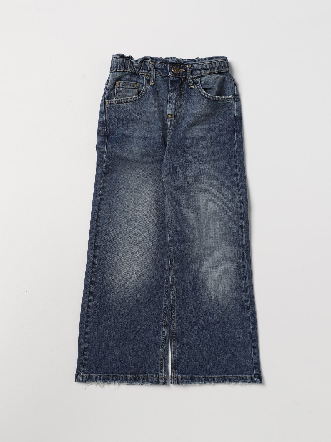 GOLDEN GOOSE JEANS: Jeans kids Golden Goose, Blue - Img 1