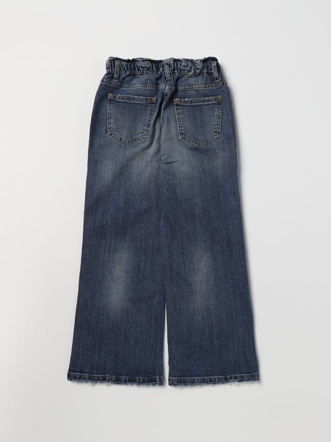 GOLDEN GOOSE JEANS: Jeans kids Golden Goose, Blue - Img 2