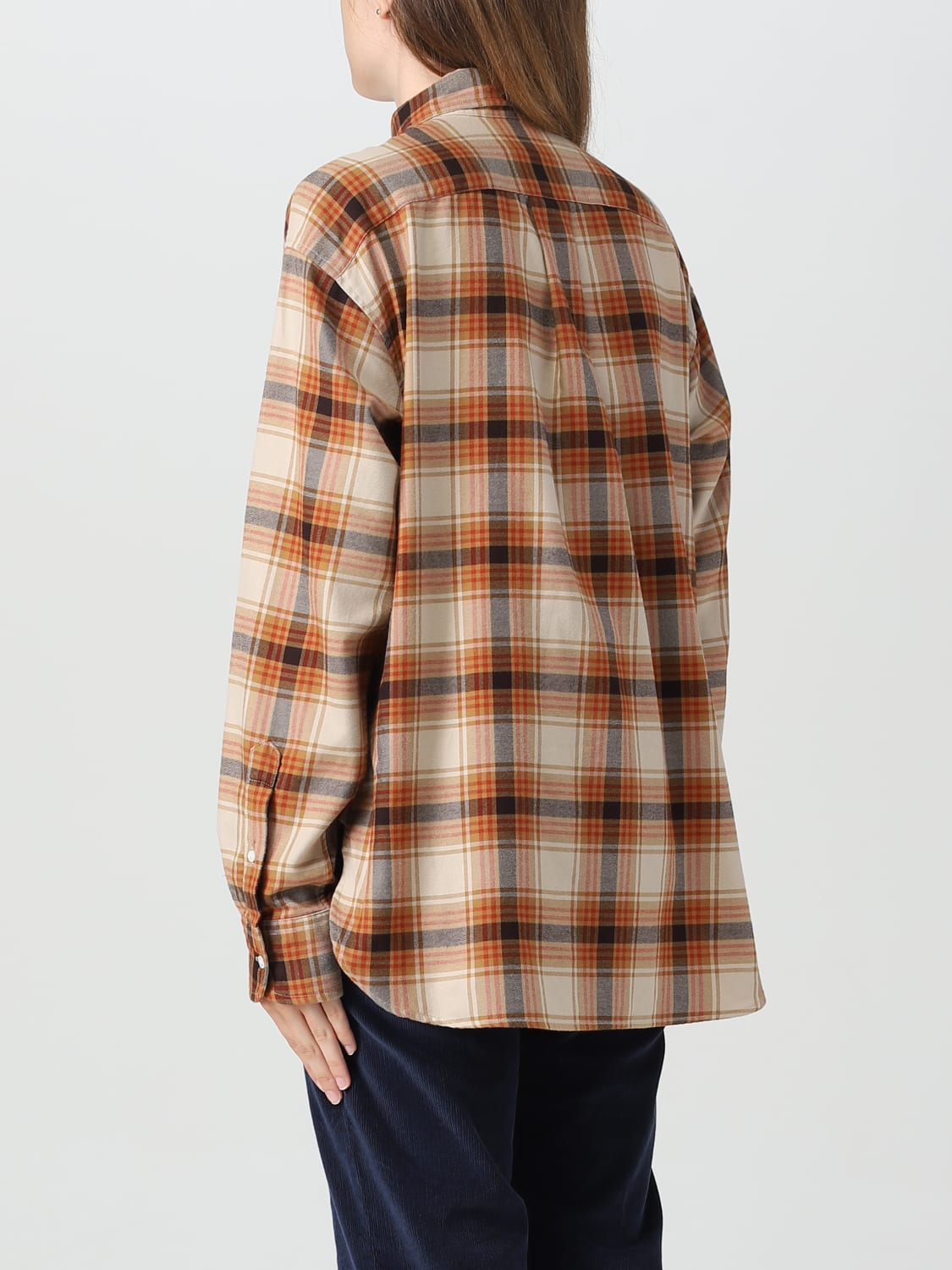 POLO RALPH LAUREN SHIRT: Polo Ralph Lauren cotton shirt, Beige - Img 2