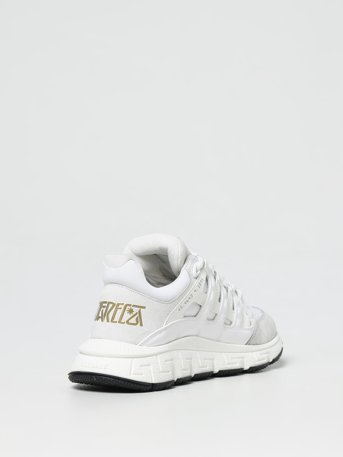 VERSACE SNEAKERS: Schuhe kinder Versace Young, Weiß - Img 3