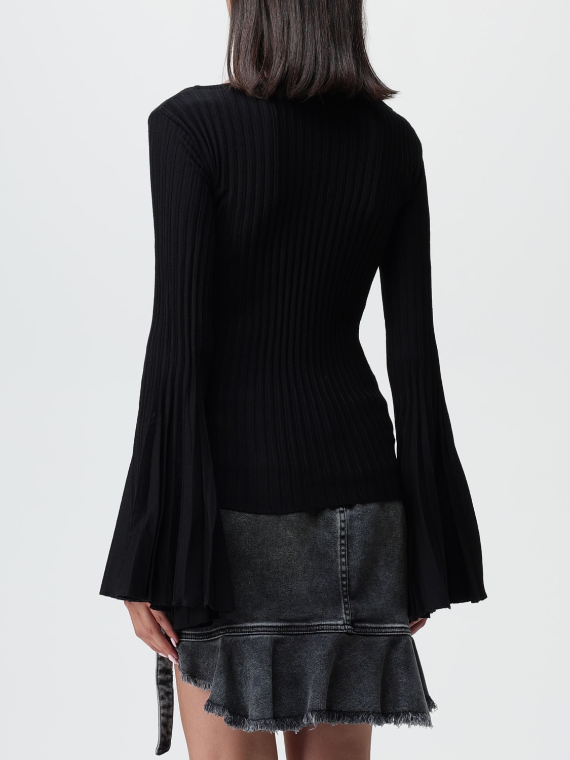 BLUMARINE PULLOVER: Pullover damen Blumarine, Schwarz - Img 3