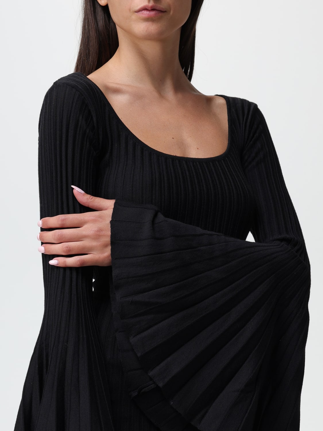 BLUMARINE PULLOVER: Pullover damen Blumarine, Schwarz - Img 5