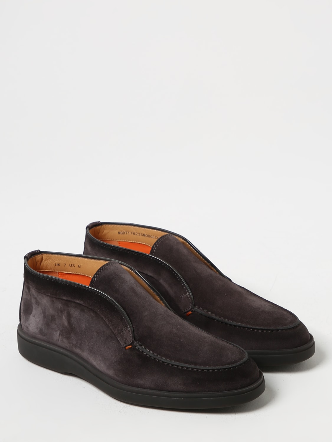 SANTONI BOOT: Shoes men Santoni, Grey - Img 2